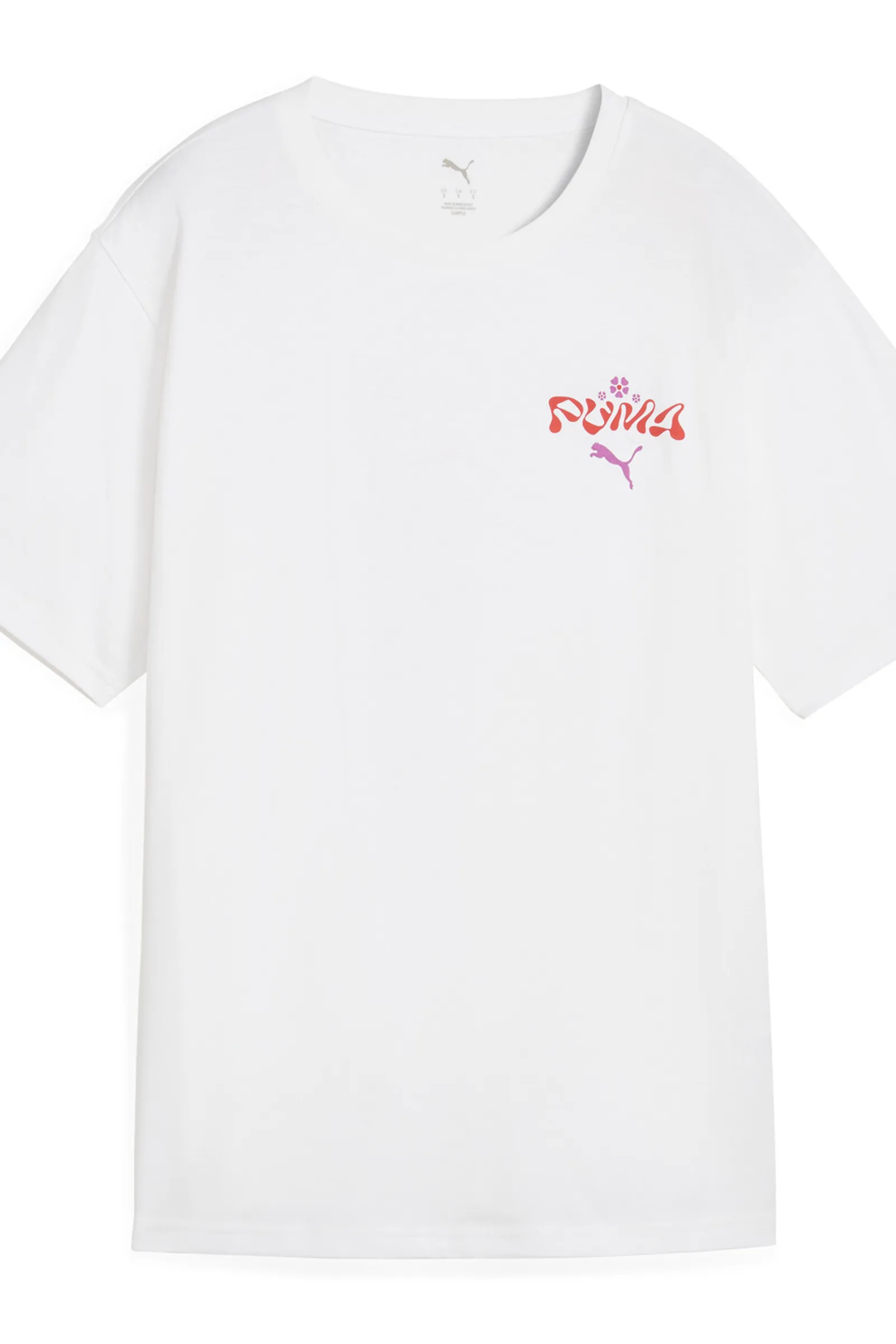 MAICË PUMA WARDROBE ESS FLORAL PACK RELAXED GRAPHIC TEE - Image 4