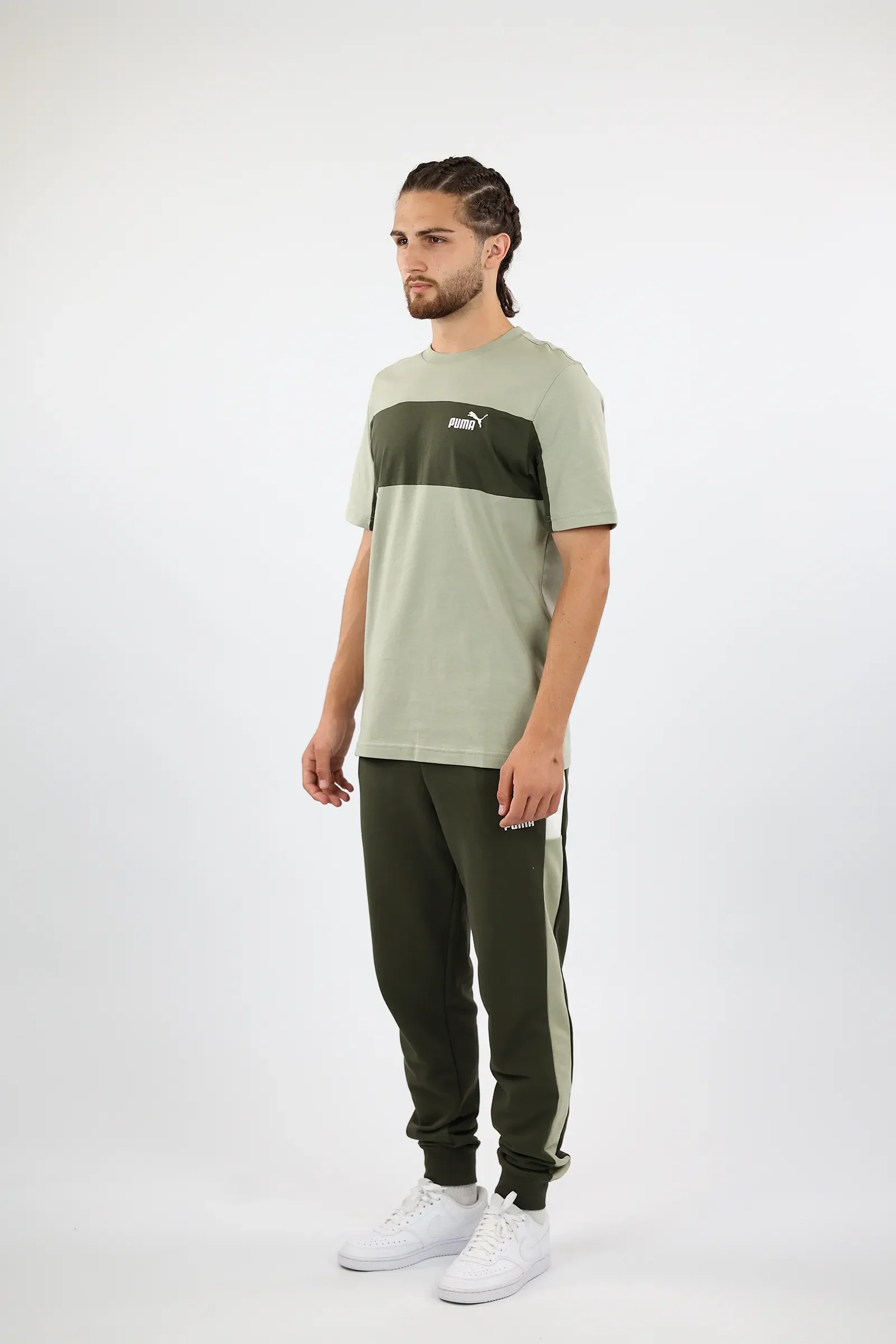 Maice puma essentials color block 684685-82 - Image 4