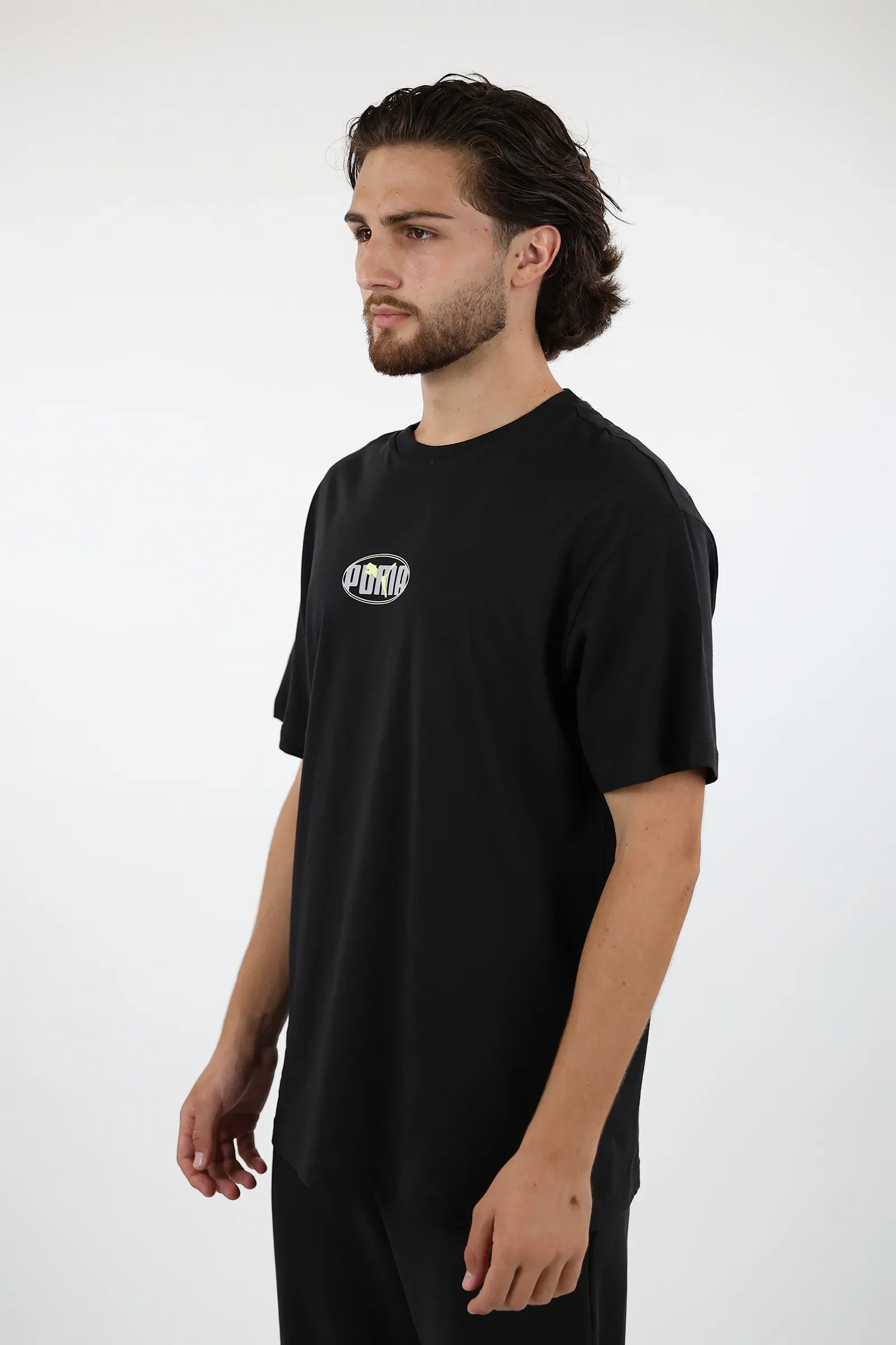 Maice puma essentials logo lab relaxed tee 688179-01 - Image 3