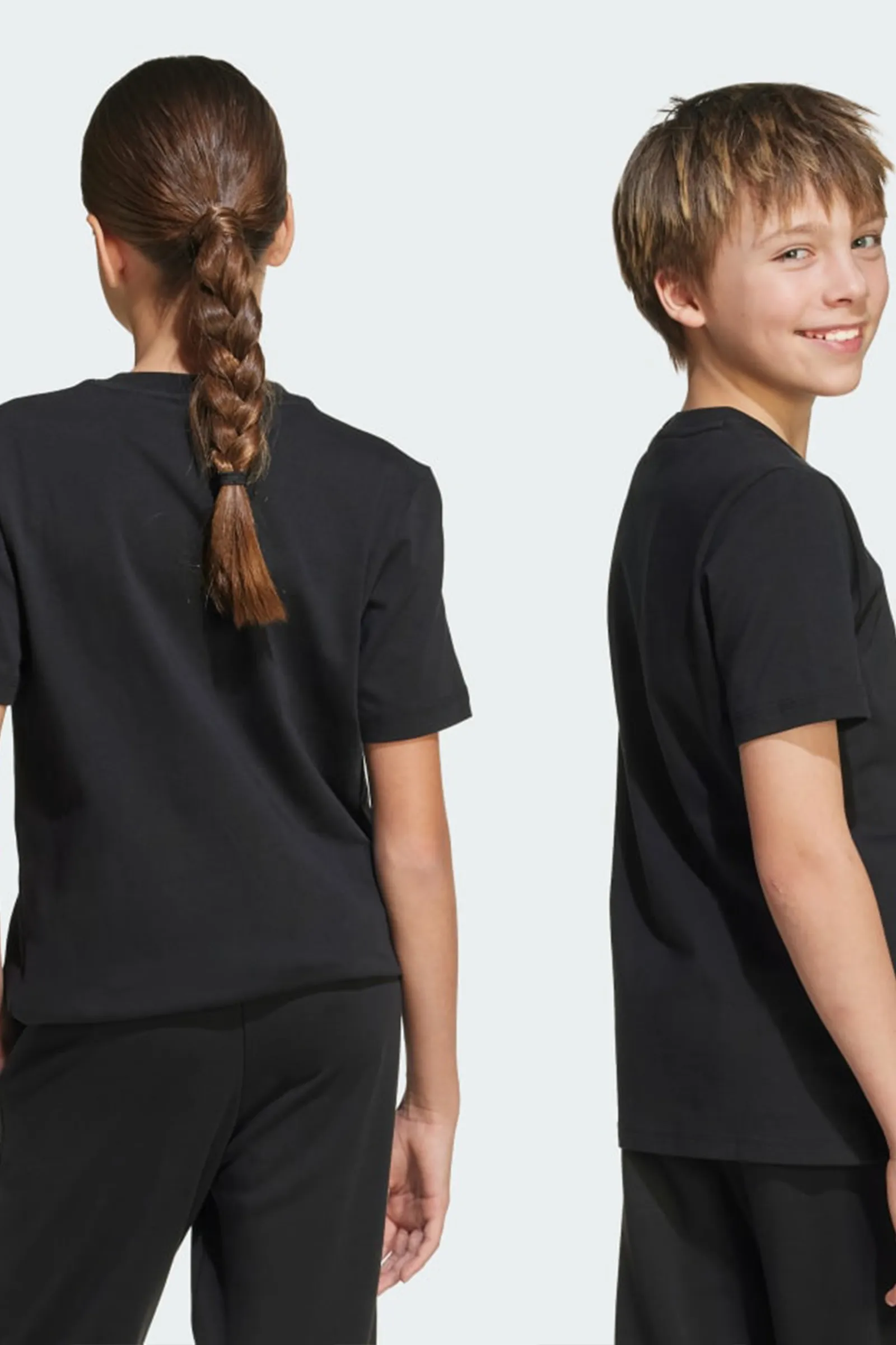 Maice t-shirt unisex adidas  smileyworld graphics- nero - Image 3