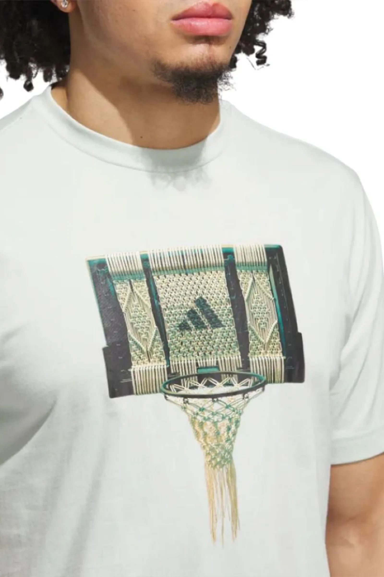 Maice adidas basketball gallery graphic JX1749 - Image 3