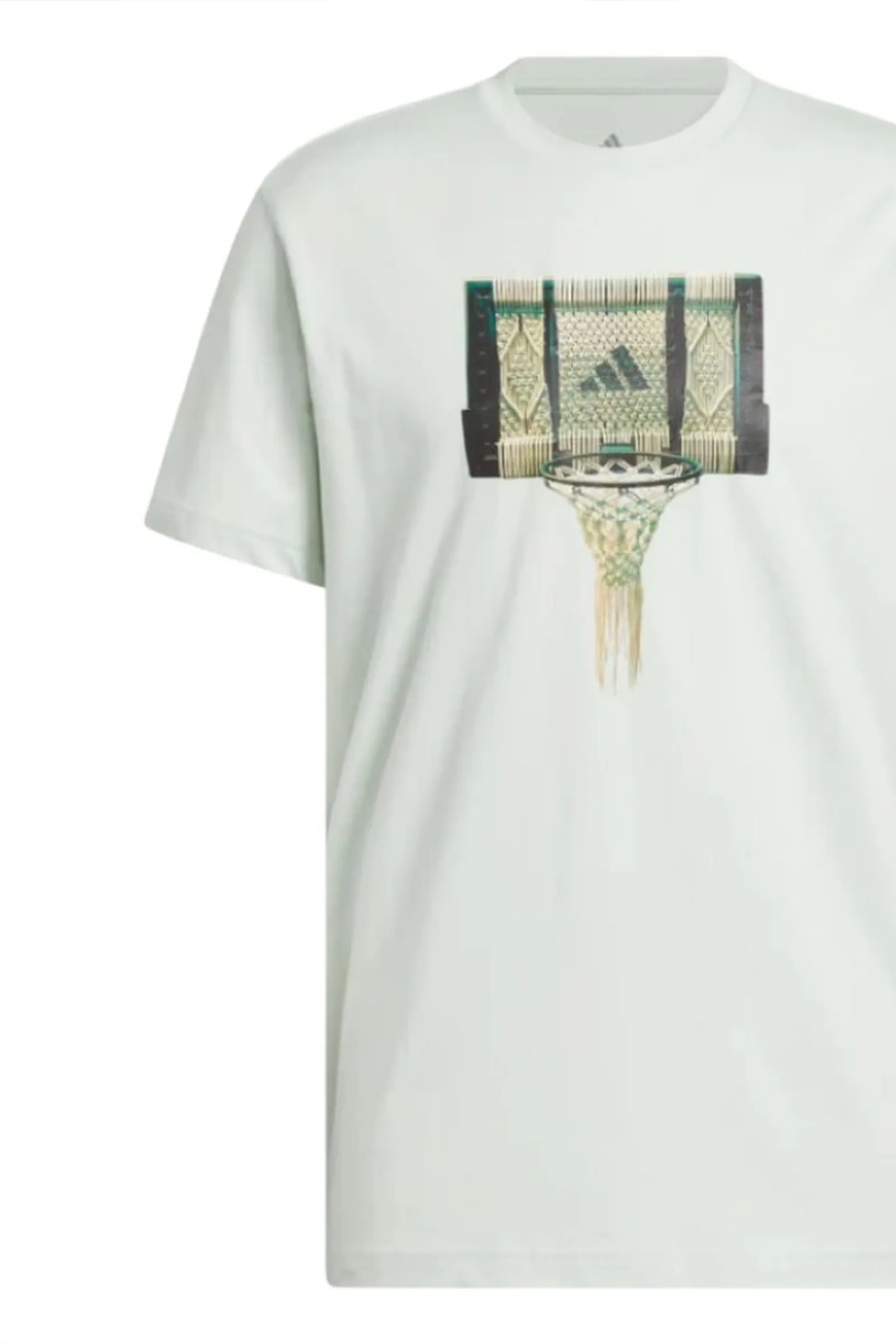 Maice adidas basketball gallery graphic JX1749 - Image 4