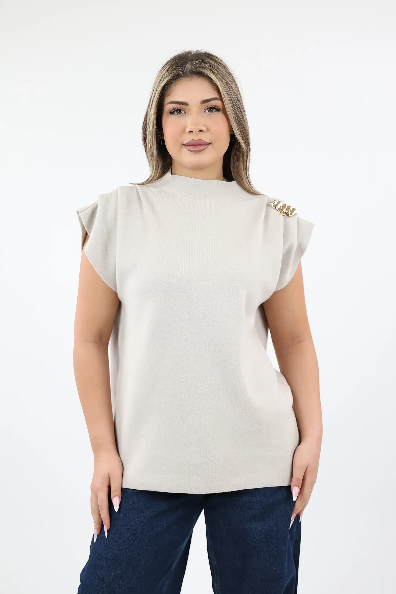 Maice cap sleeve top - Image 10