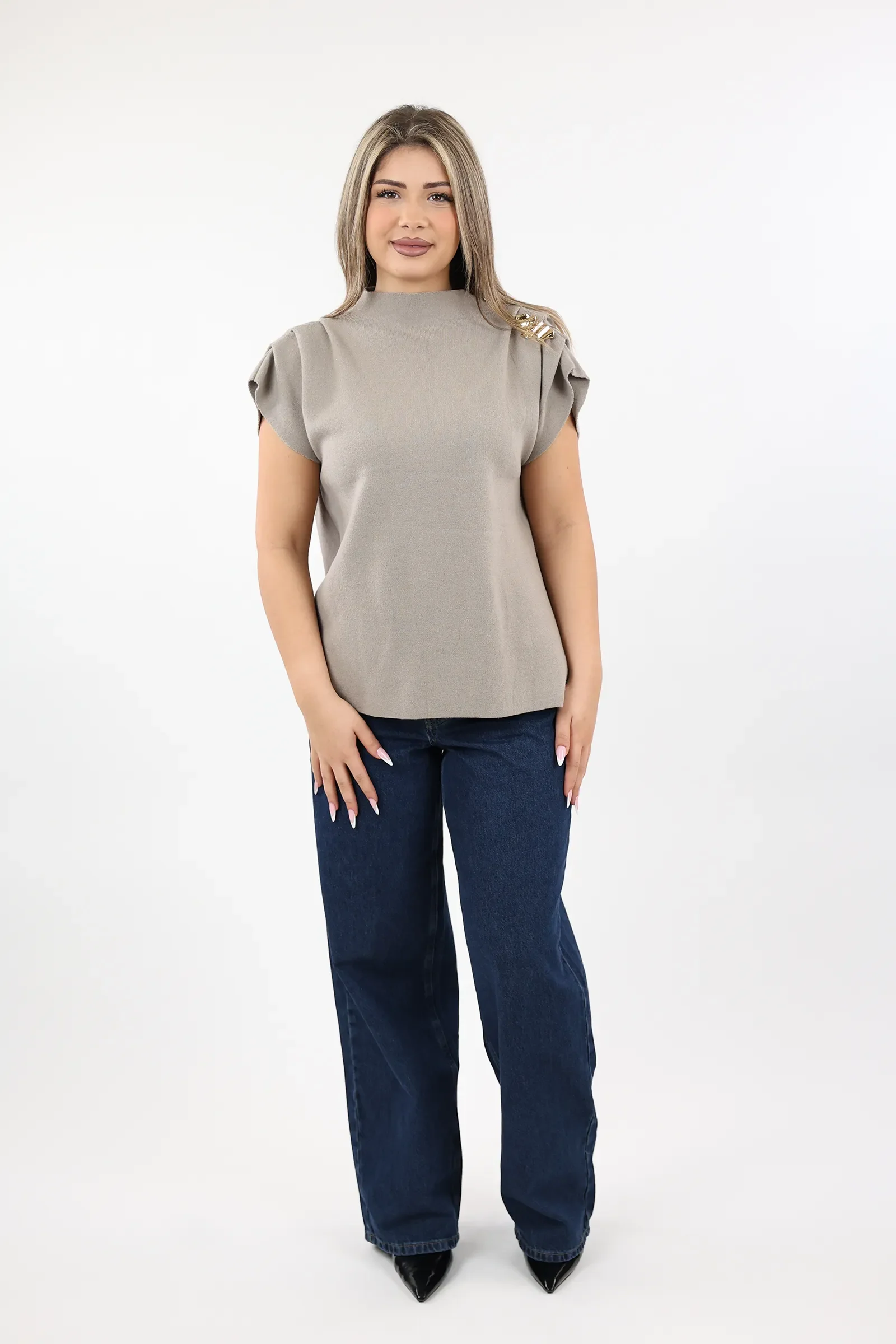 Maice cap sleeve top - Image 31