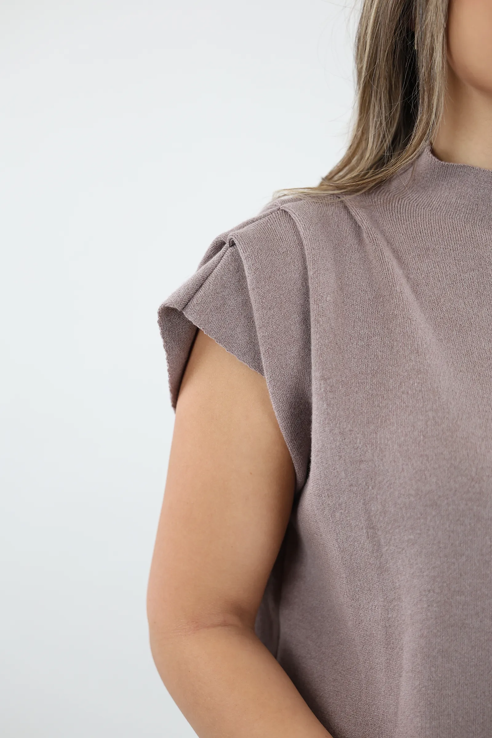 Maice cap sleeve top - Image 5