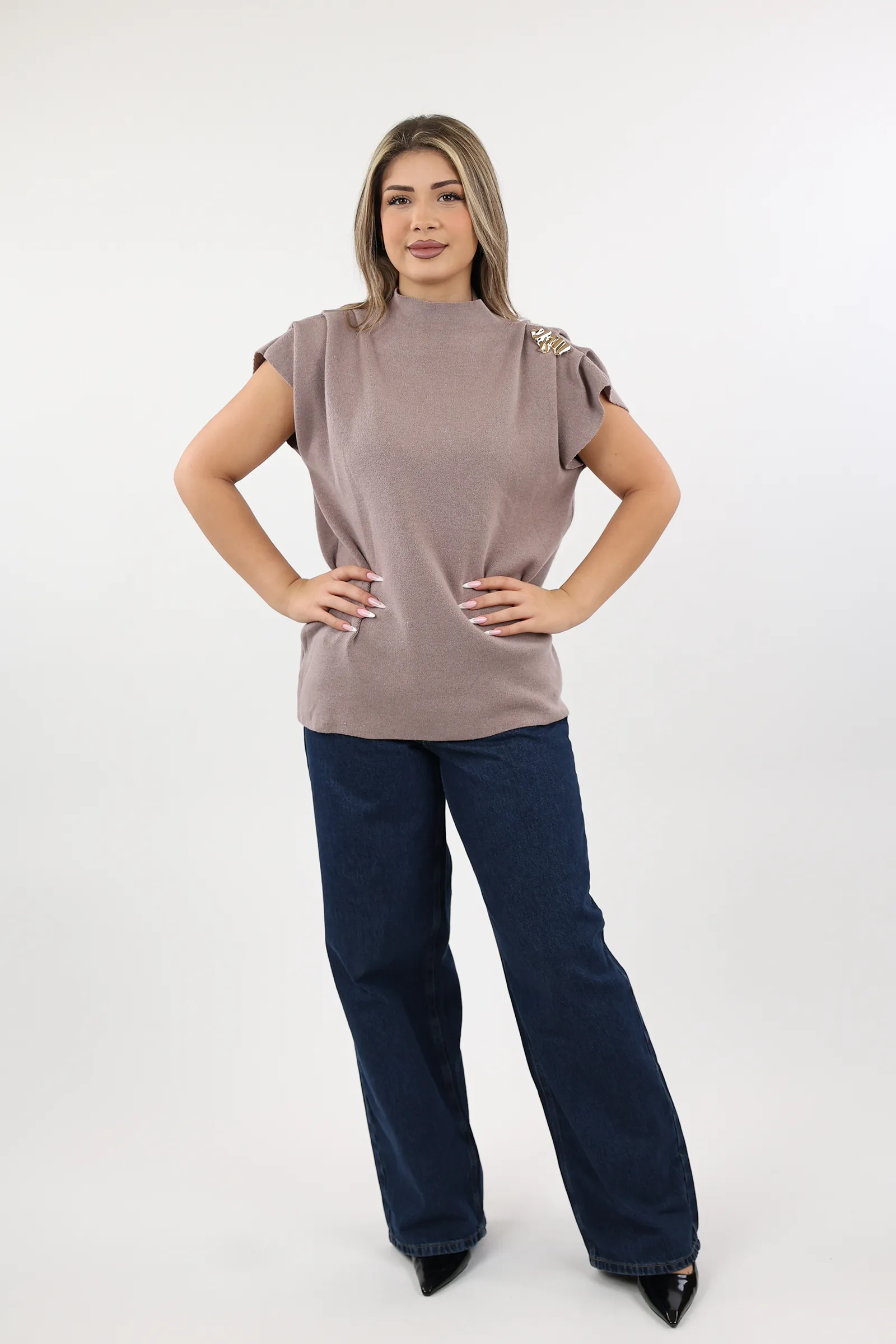 Maice cap sleeve top - Image 9