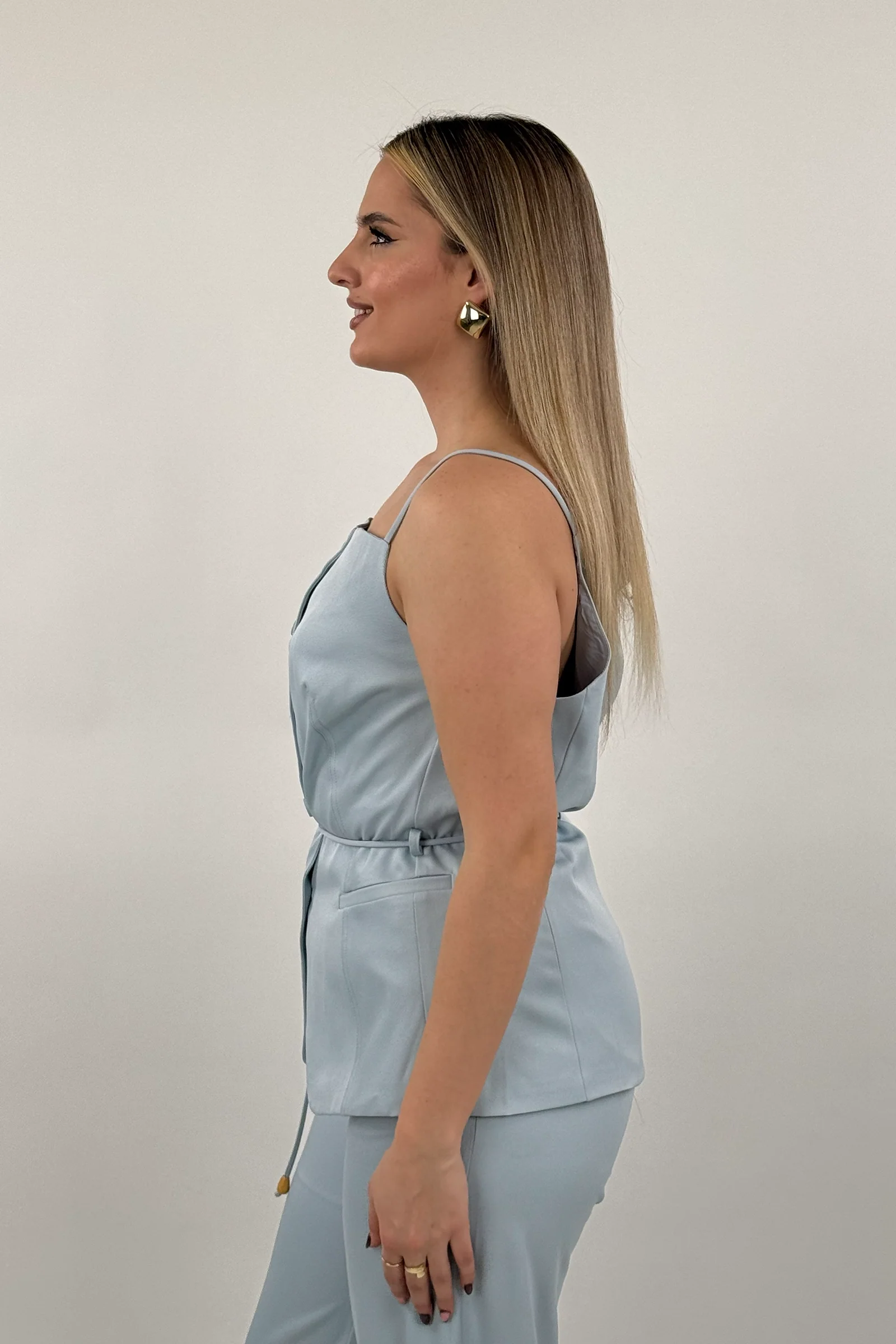 Maice button-up vest - Image 3