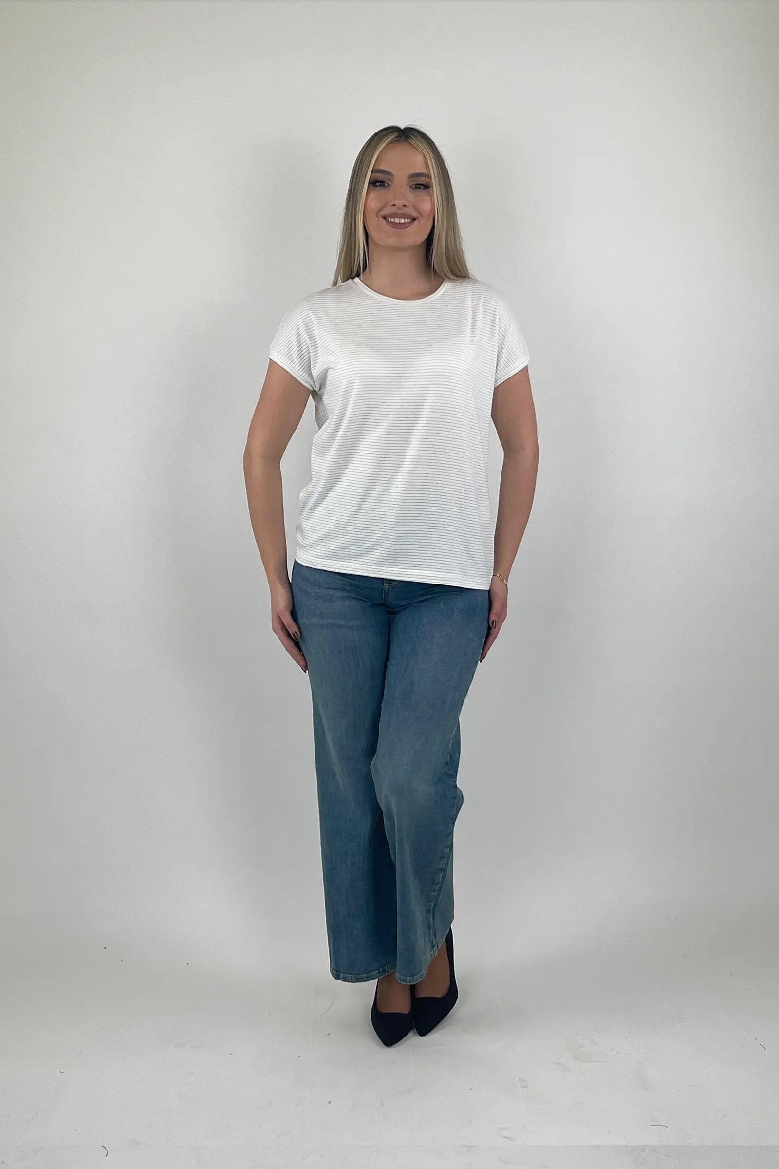 Maice silver line tee - Image 6