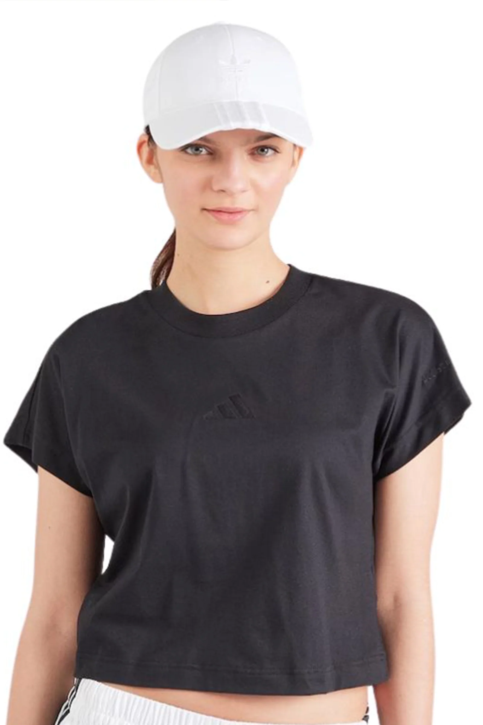 Maice adidas sportswear performance shirt 'all szn'' in black - Image 3