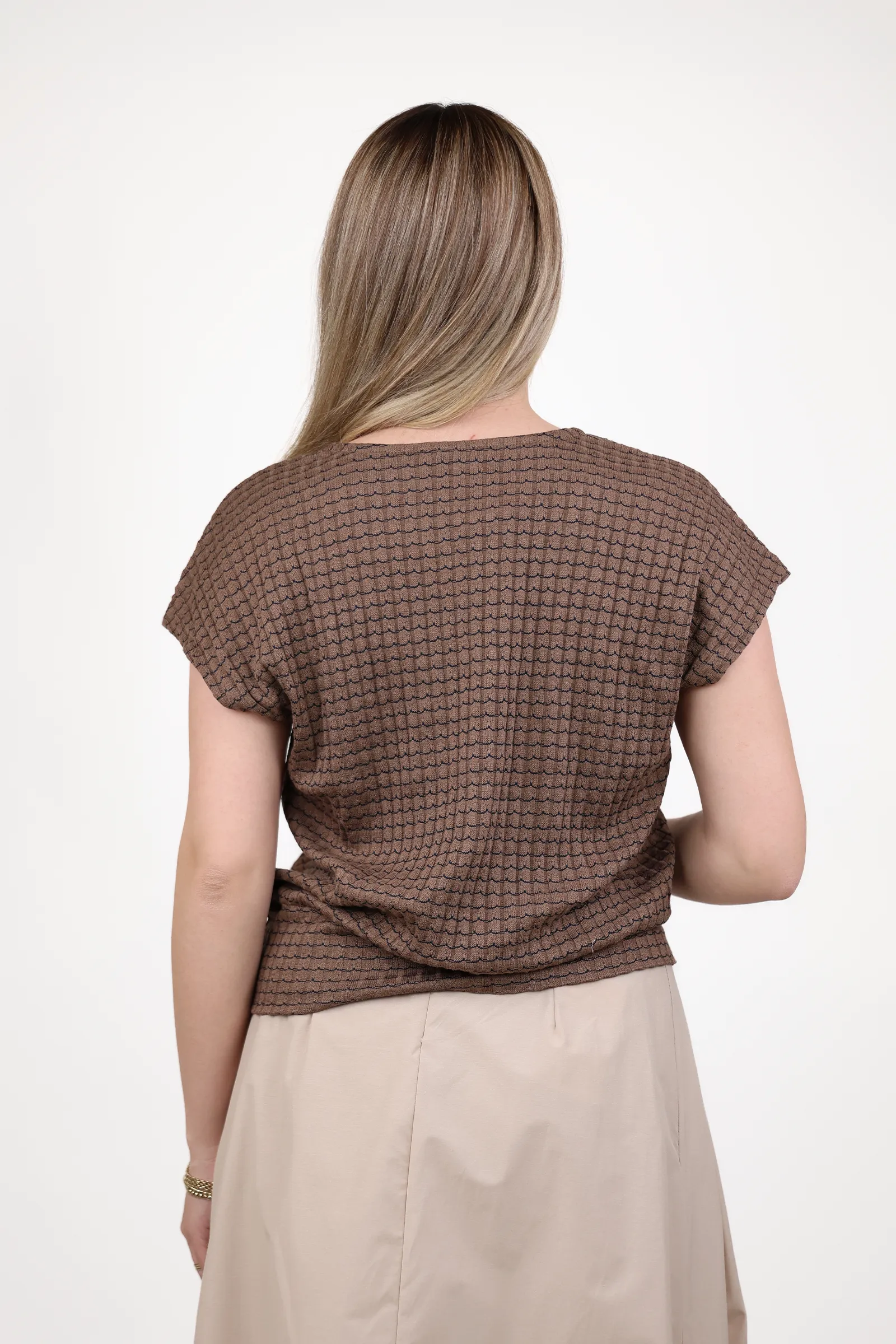 Maice grid knit - Image 2