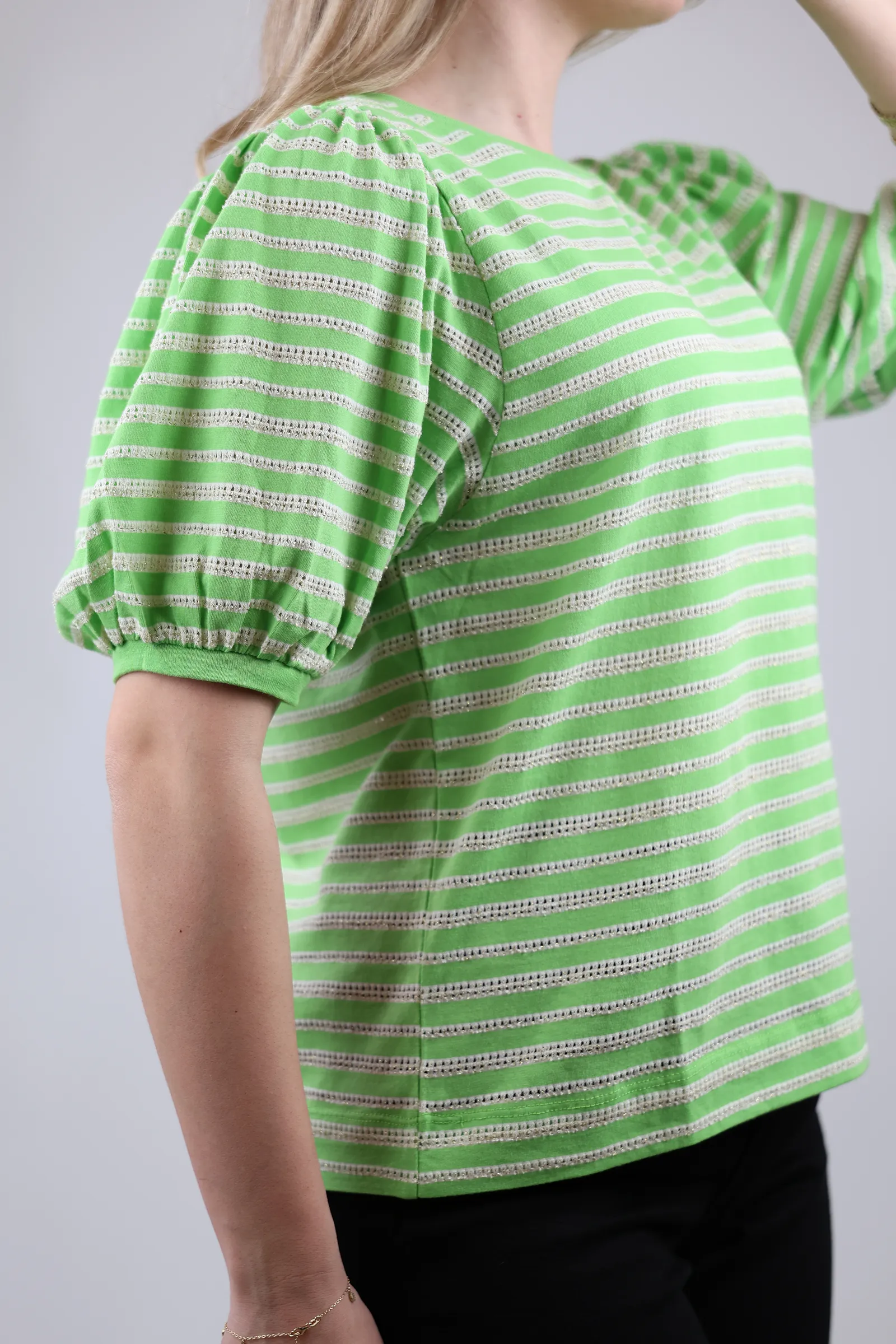 Maice striped puff - Image 4