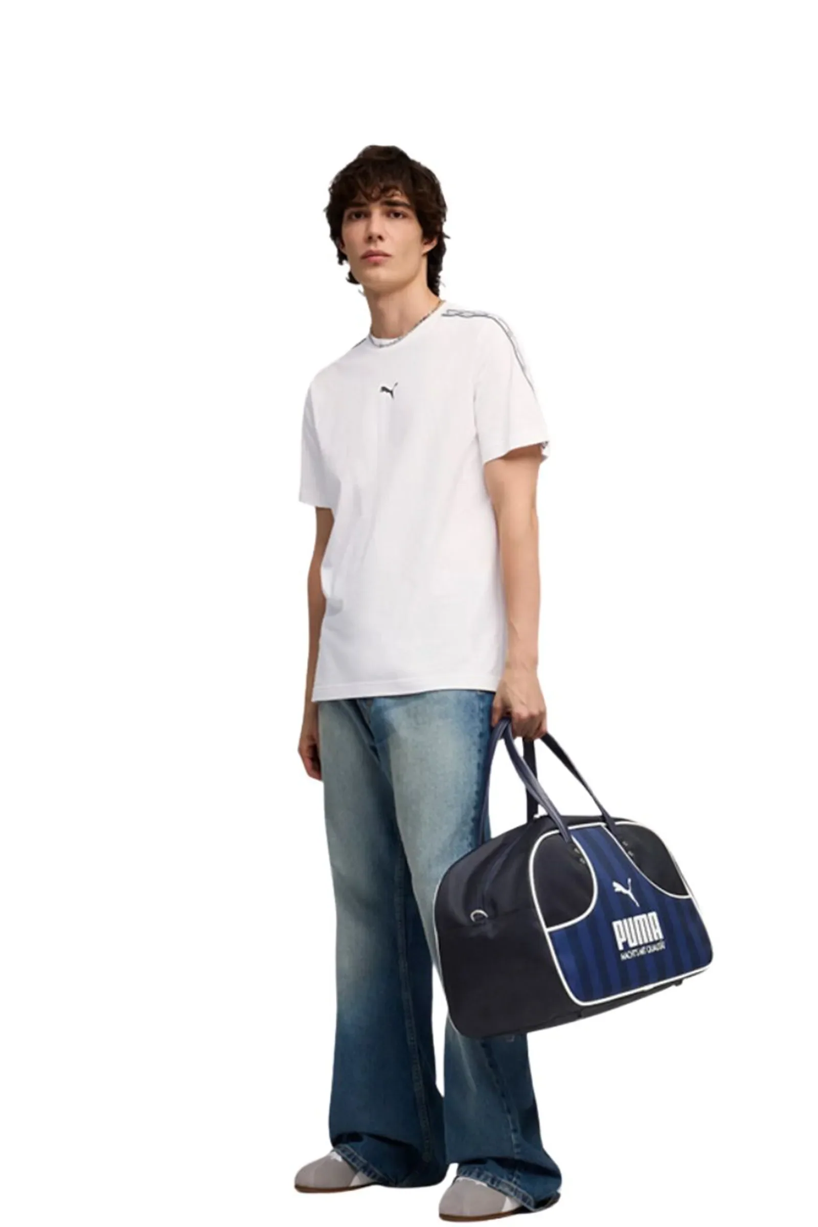 Maice puma essentials tape tee 691693-02 - Image 5