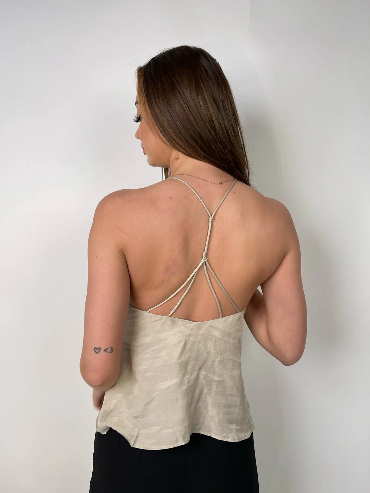 Maice satin halter - Image 3