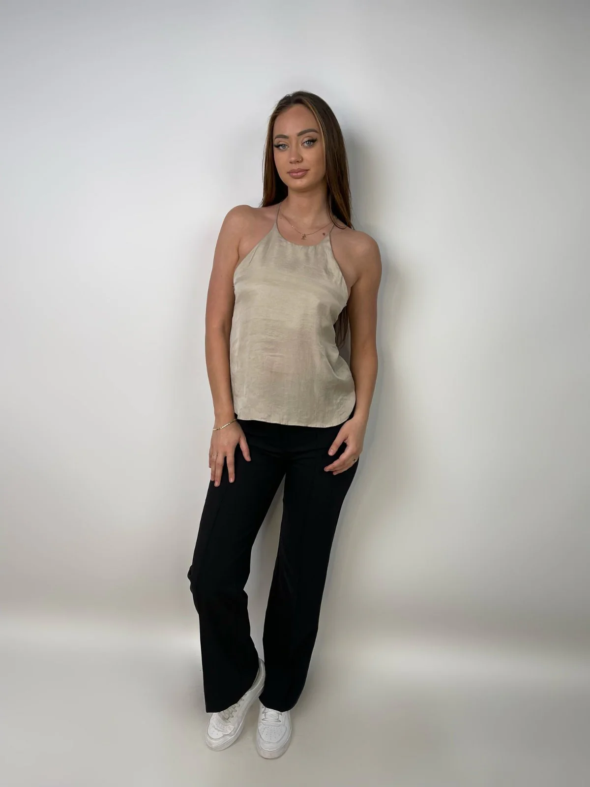 Maice satin halter - Image 4