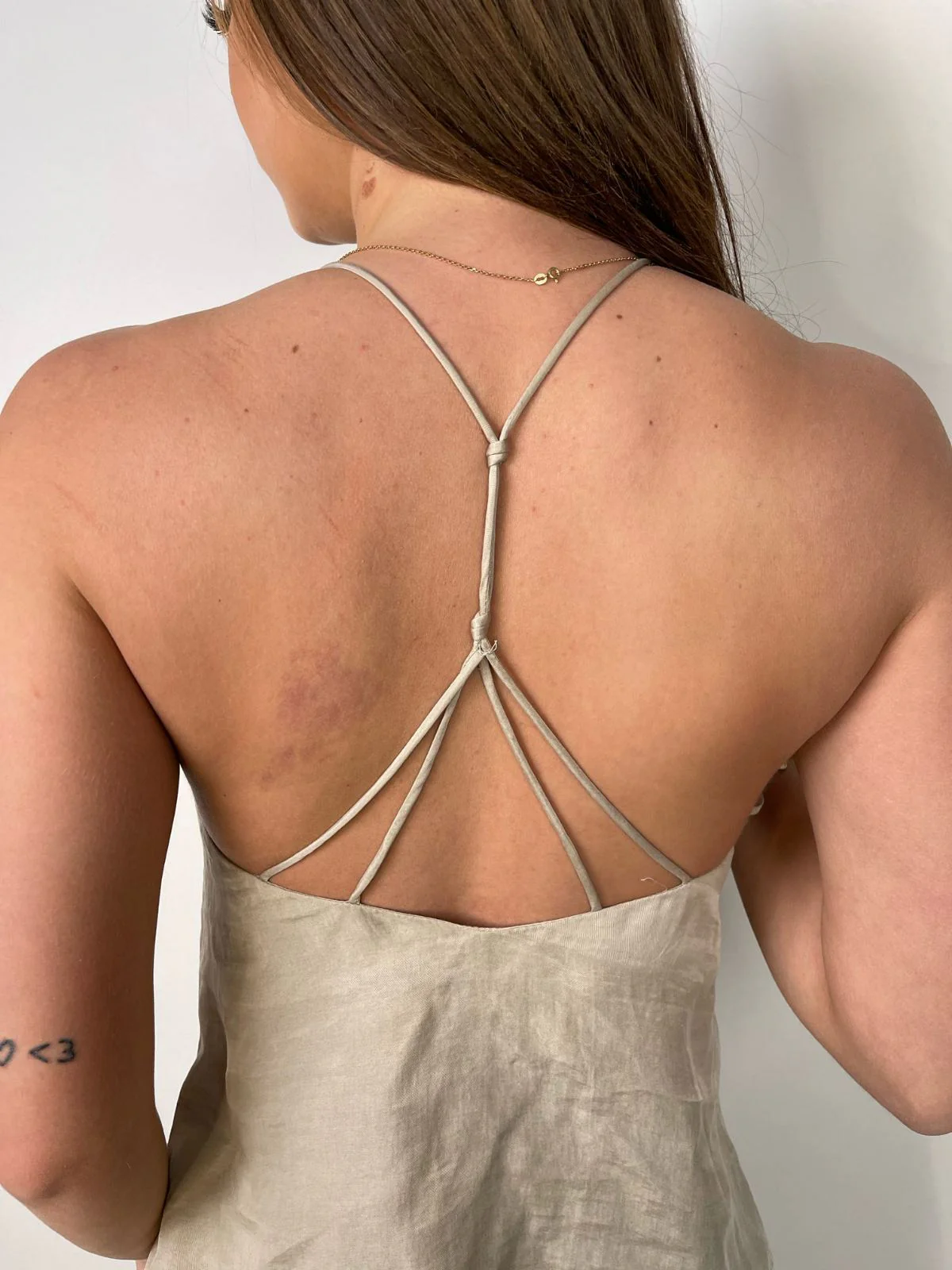 Maice satin halter - Image 5