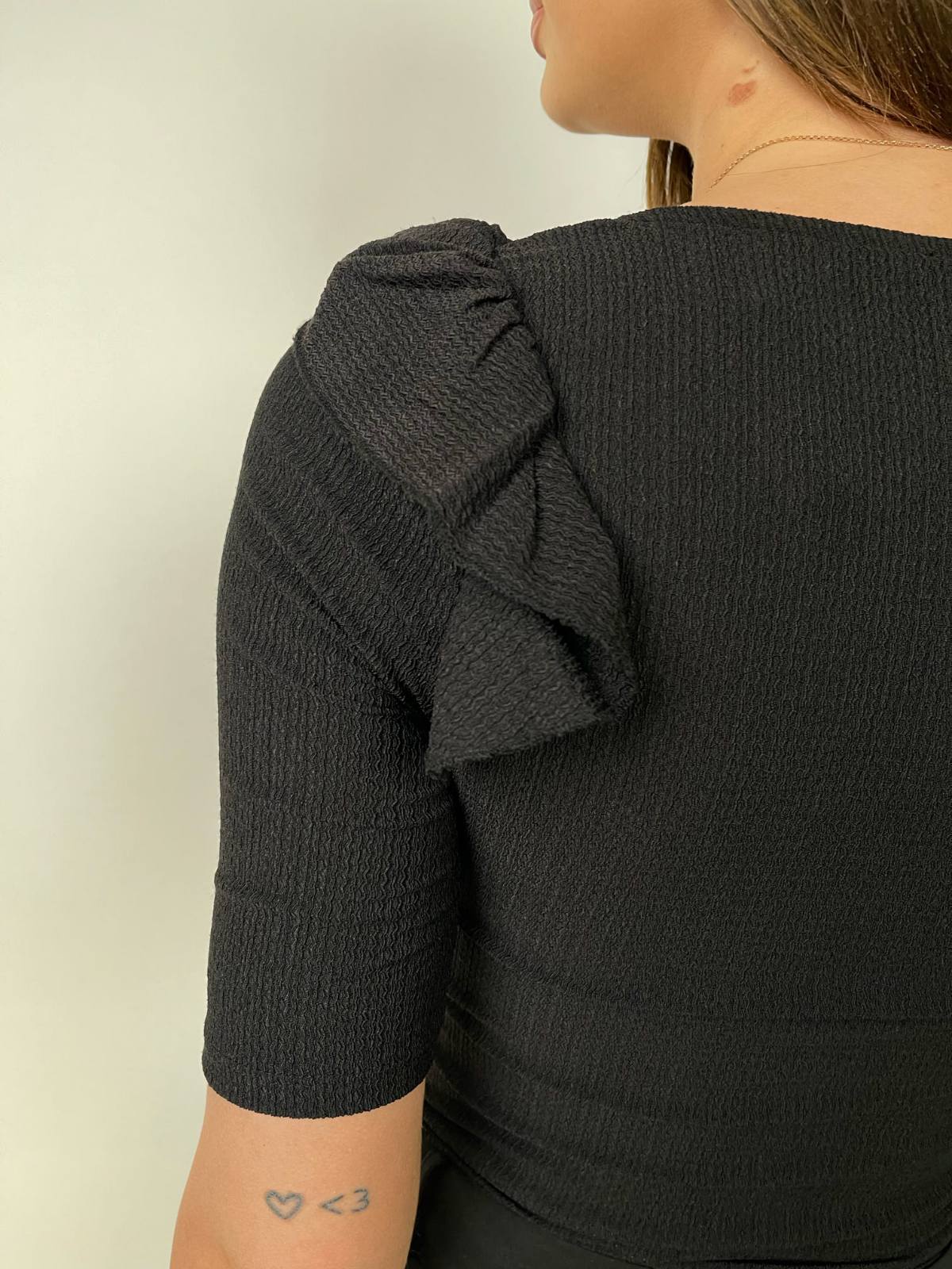Maice puff sleeve - Image 4