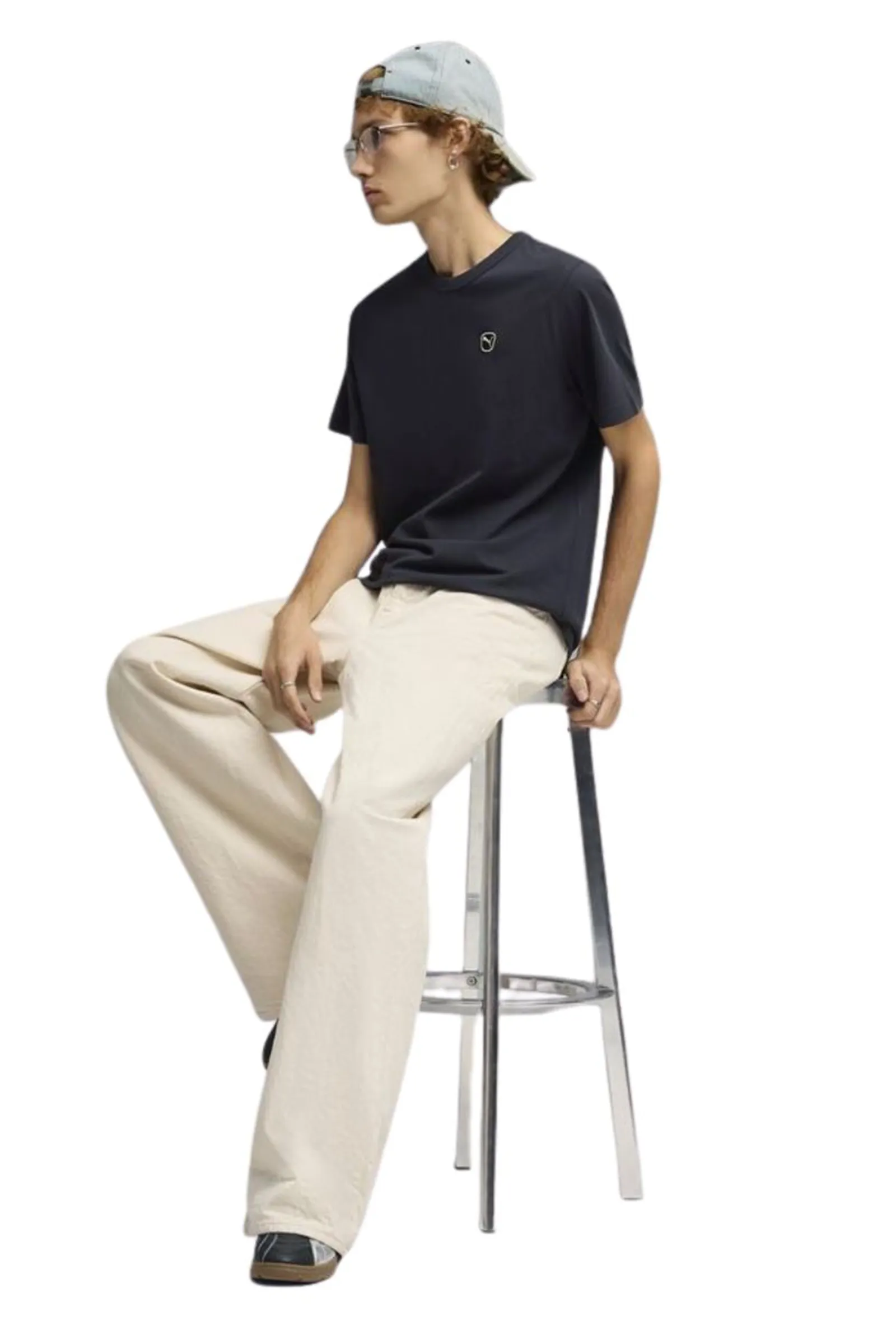 Maice puma essentials elevated tee 692054-01 - Image 3