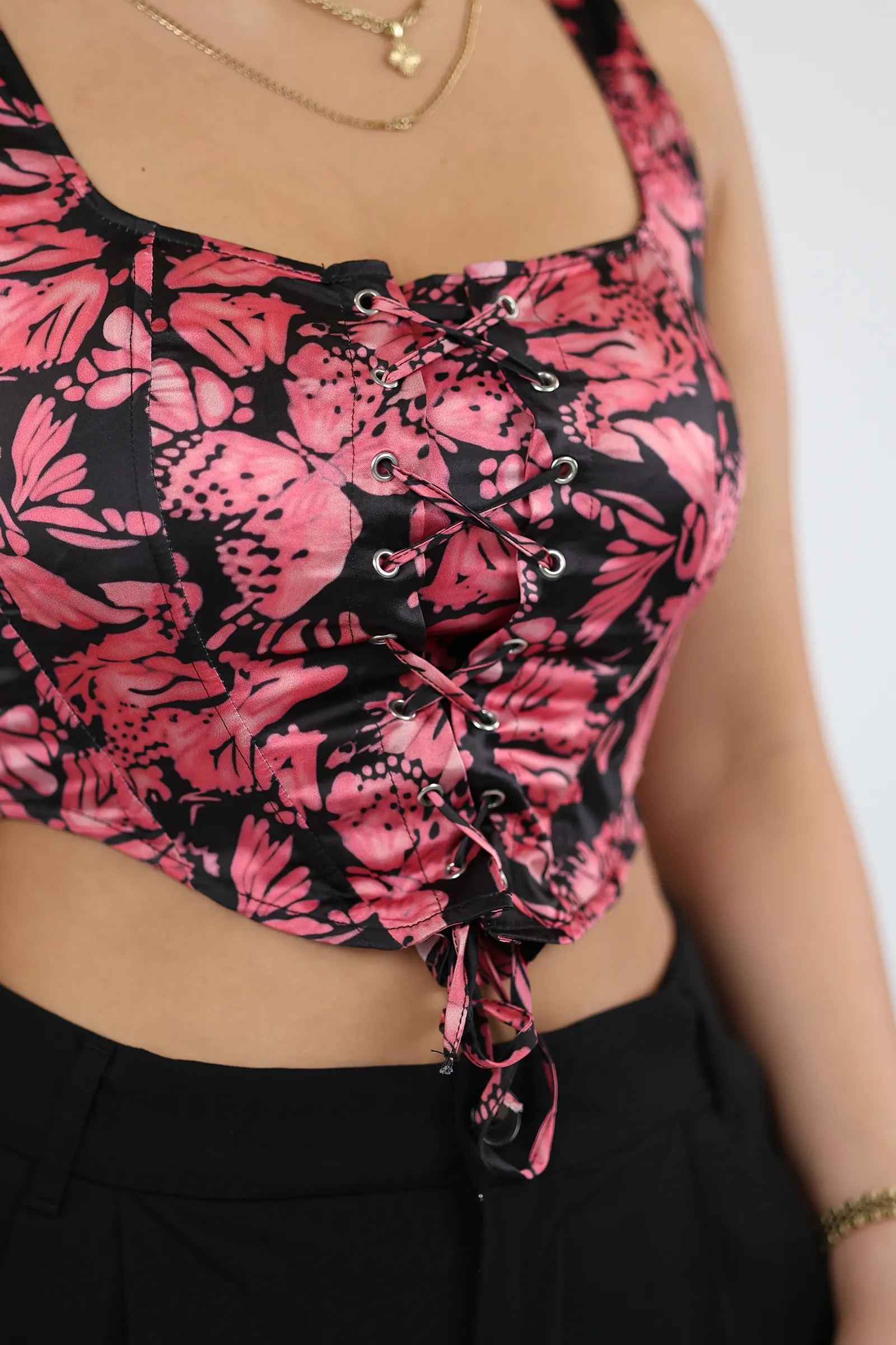 Maice floral corset - Image 5