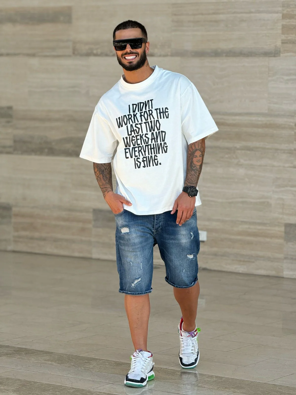 Maice no stress tee - Image 7