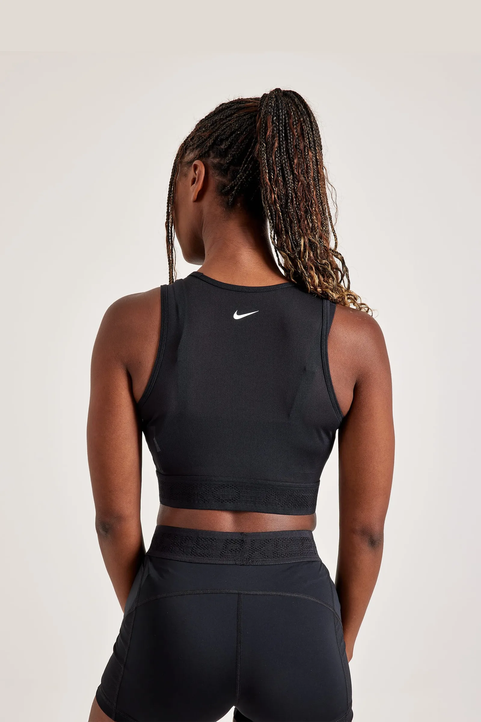 MAICË KIMONO Nike Pro Women's Mesh Tank Top - Image 2