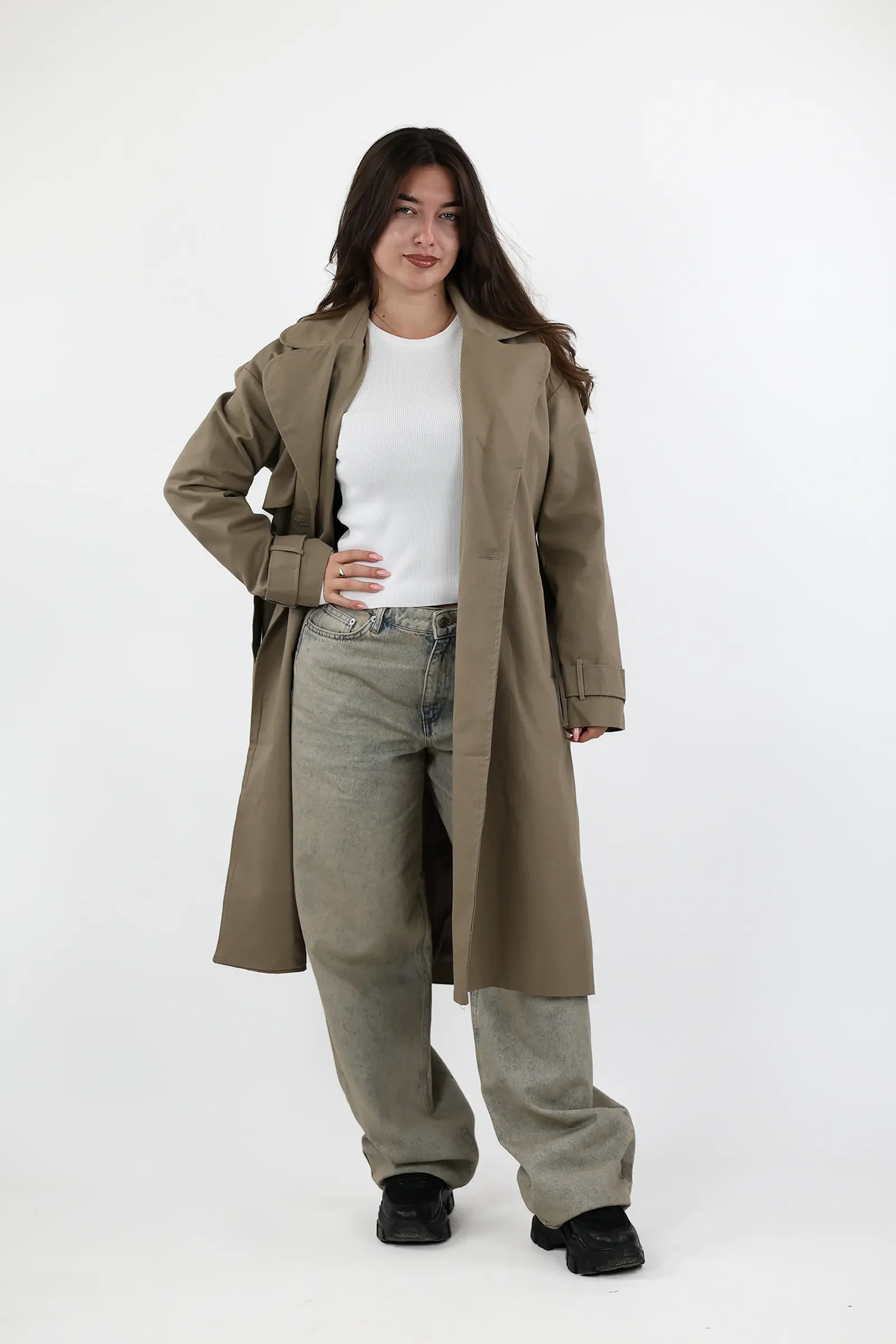 Mantil trench button - Image 12