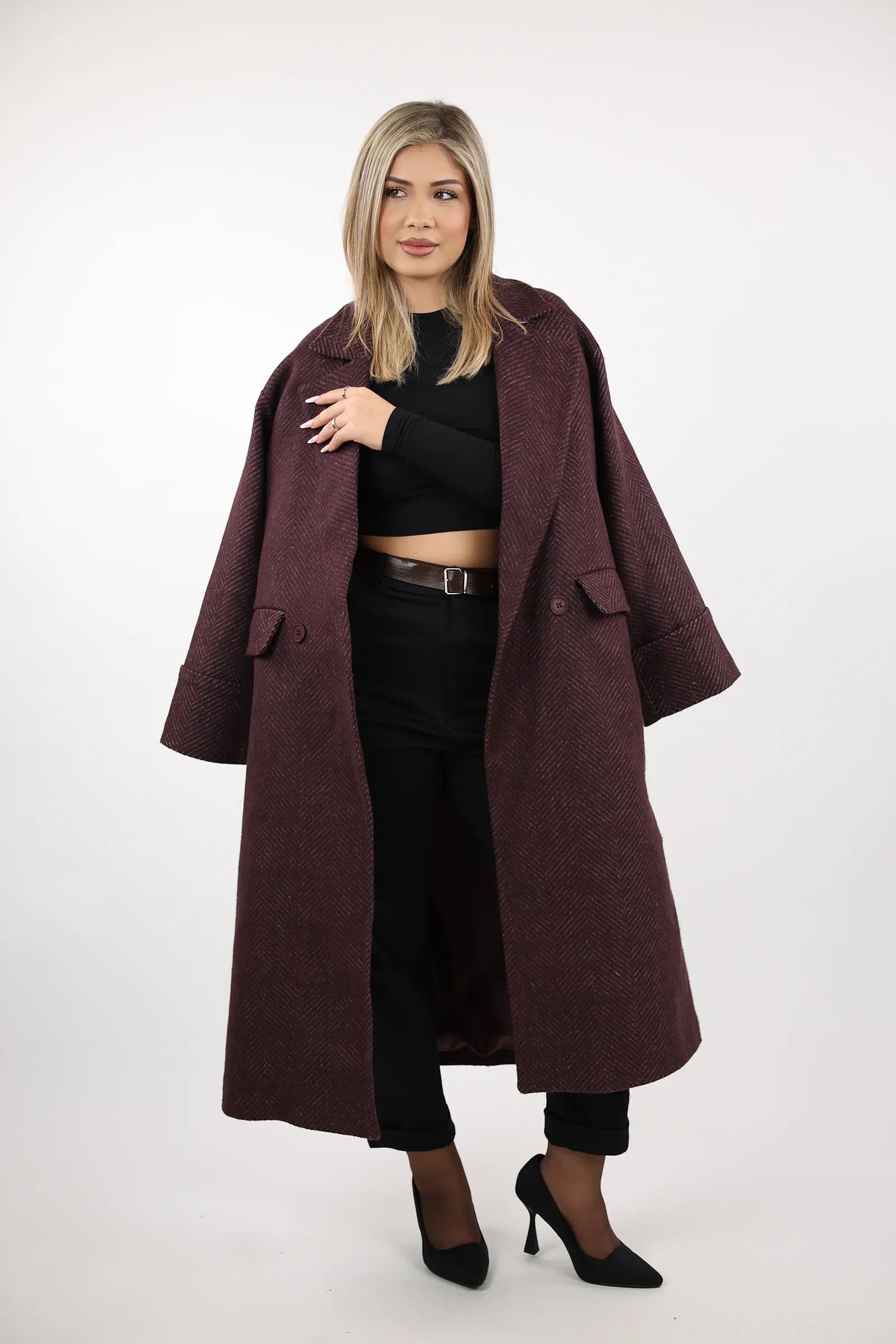 Pallto classic coat - Image 13