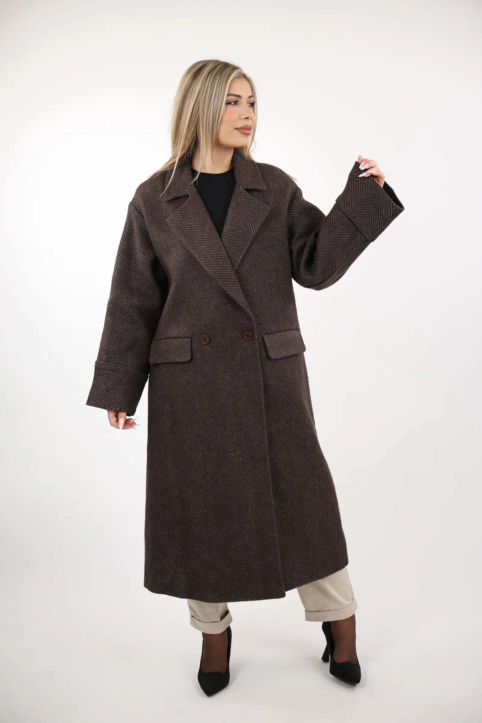Pallto classic coat - Image 16