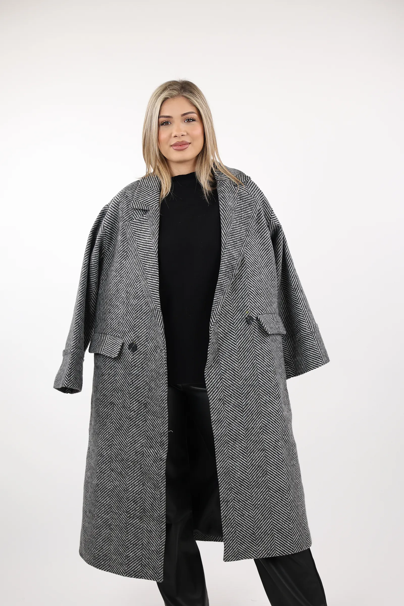 Pallto classic coat - Image 7