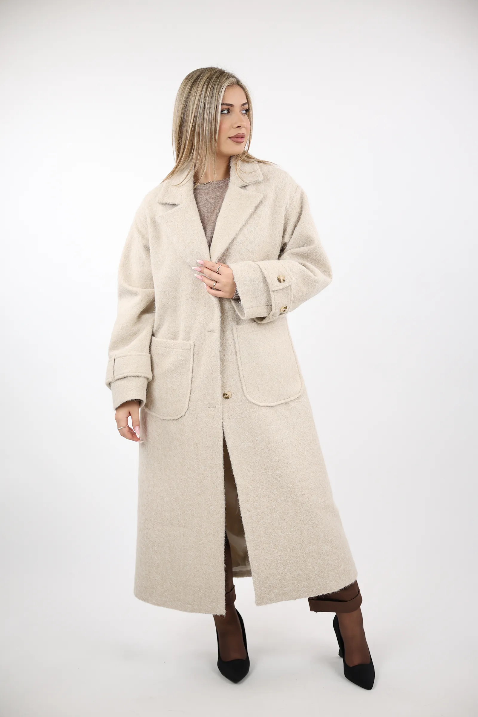 Pallto wool coat - Image 4