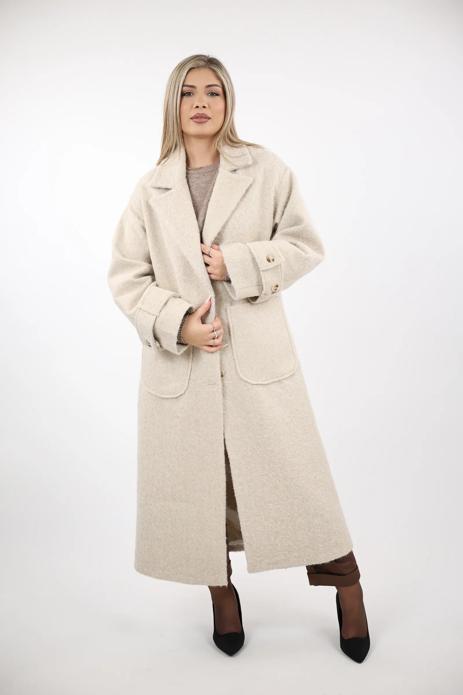 Pallto wool coat - Image 7
