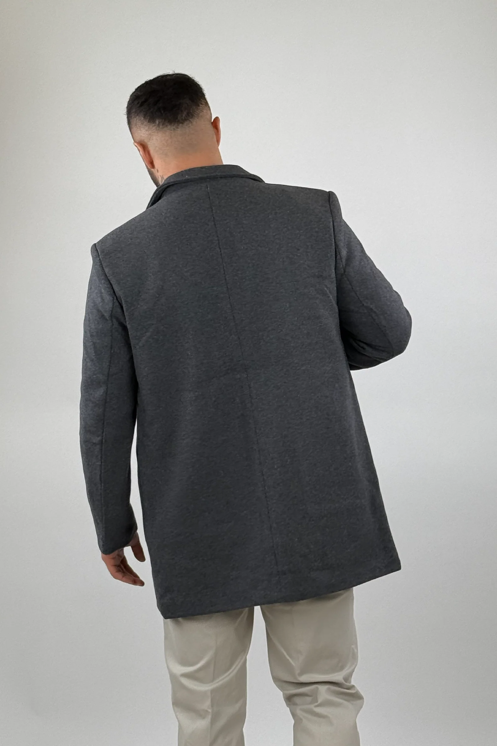 Pallto winter wool coat - Image 2