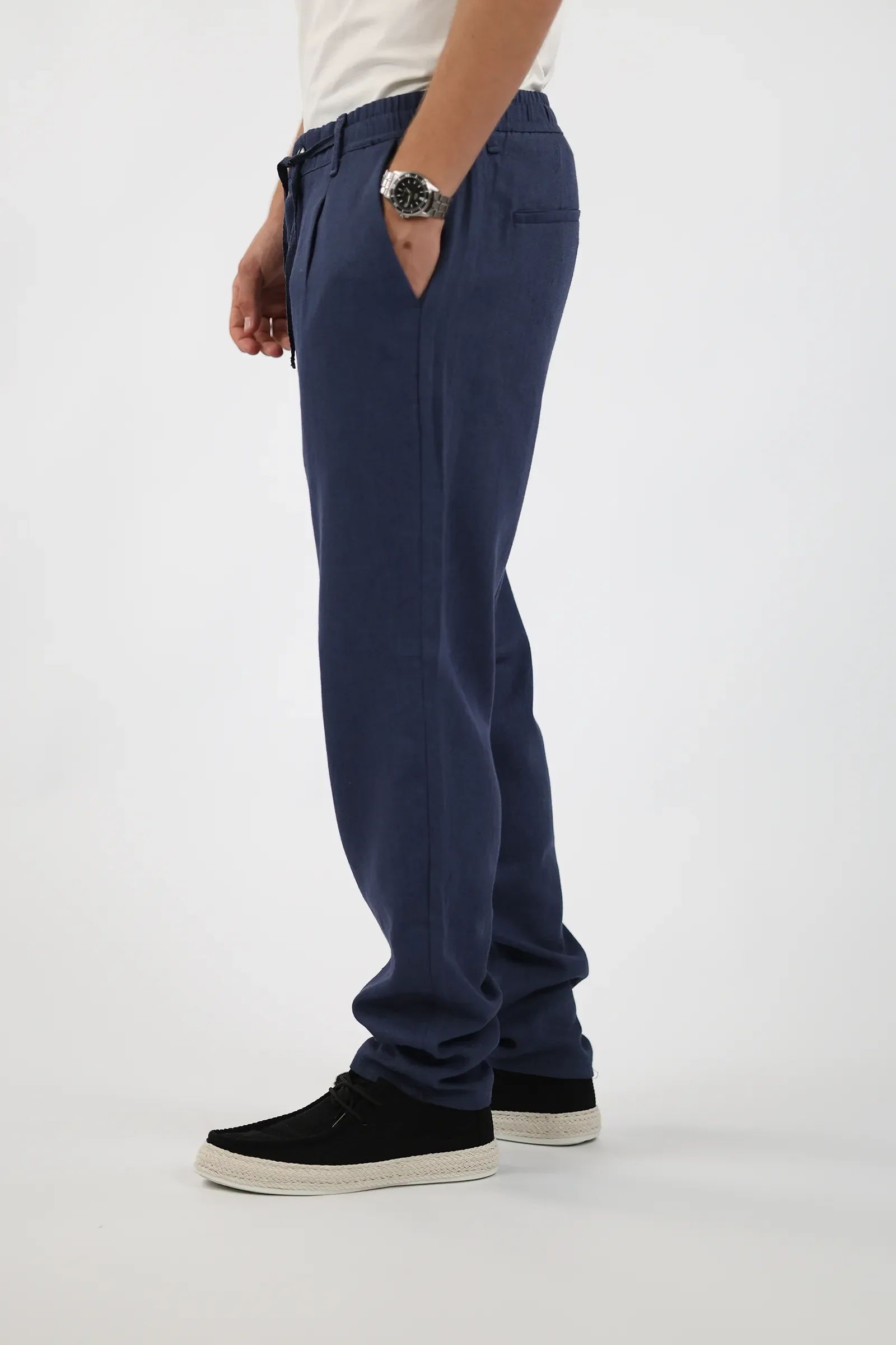 Pantallona relaxed fit - Image 2