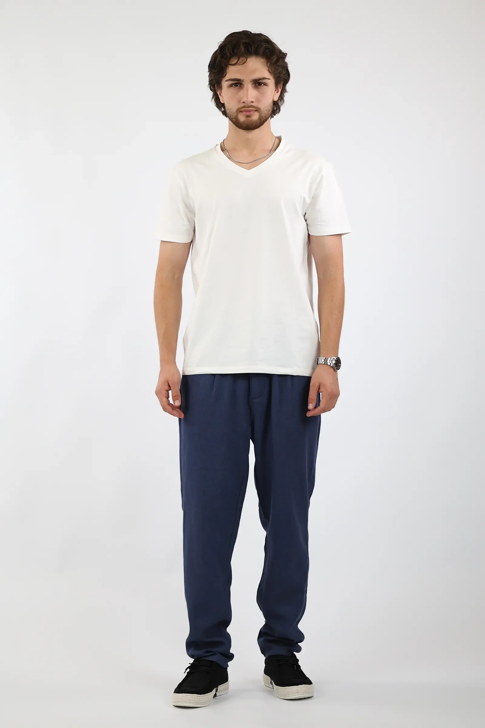 Pantallona relaxed fit - Image 5