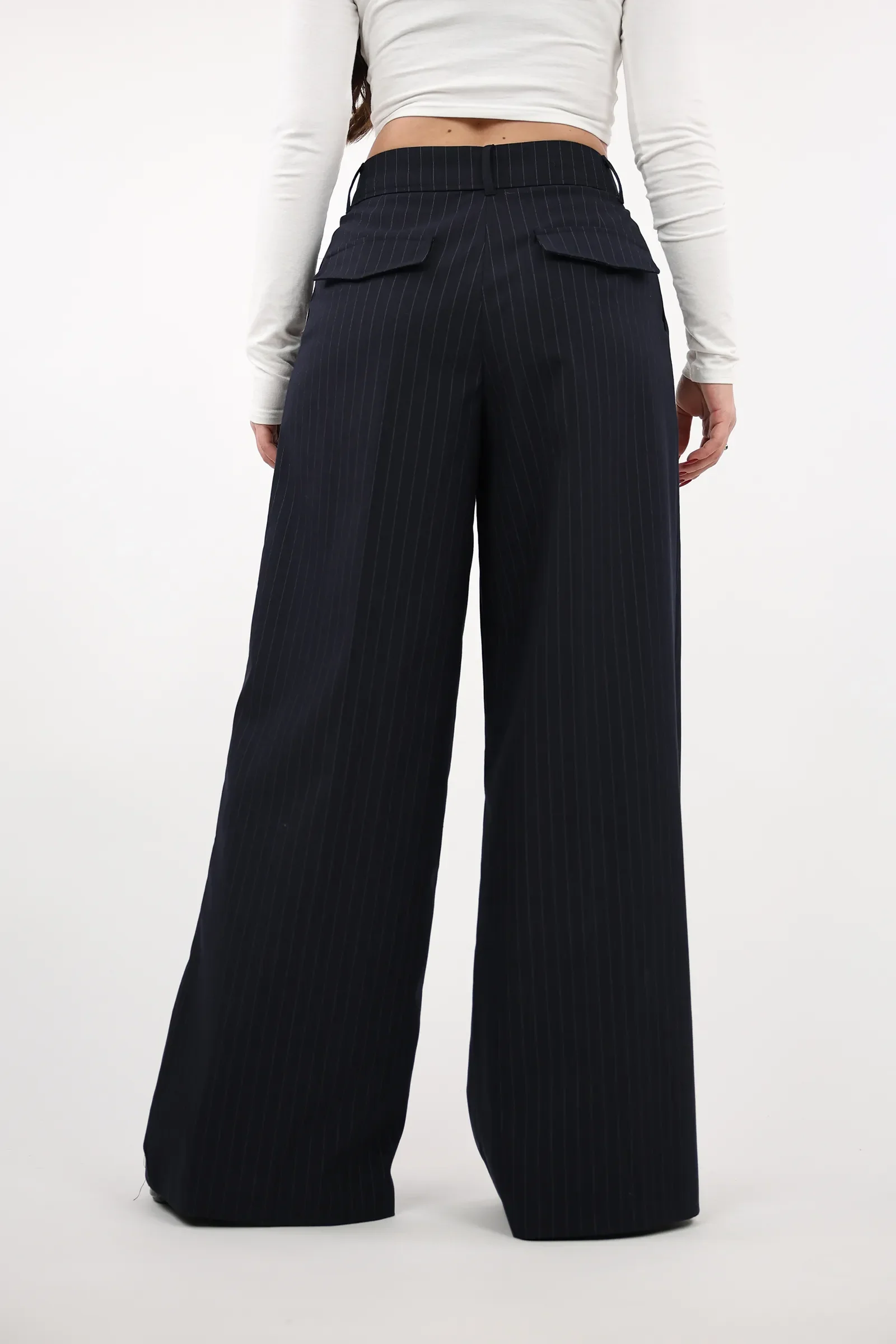 Pantallona pinstripe pants - Image 2