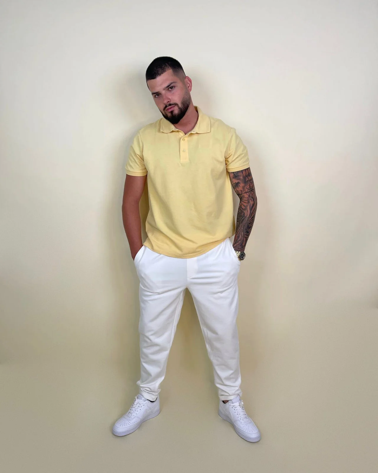 Pantallona elastic waist - Image 2