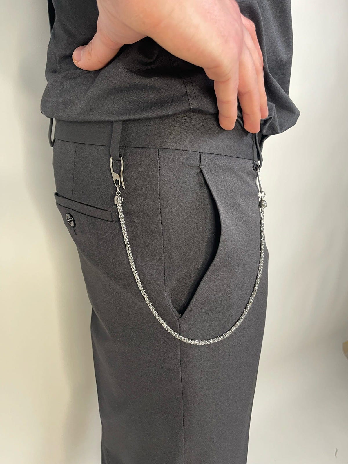 Pantallona slim fit - Image 3