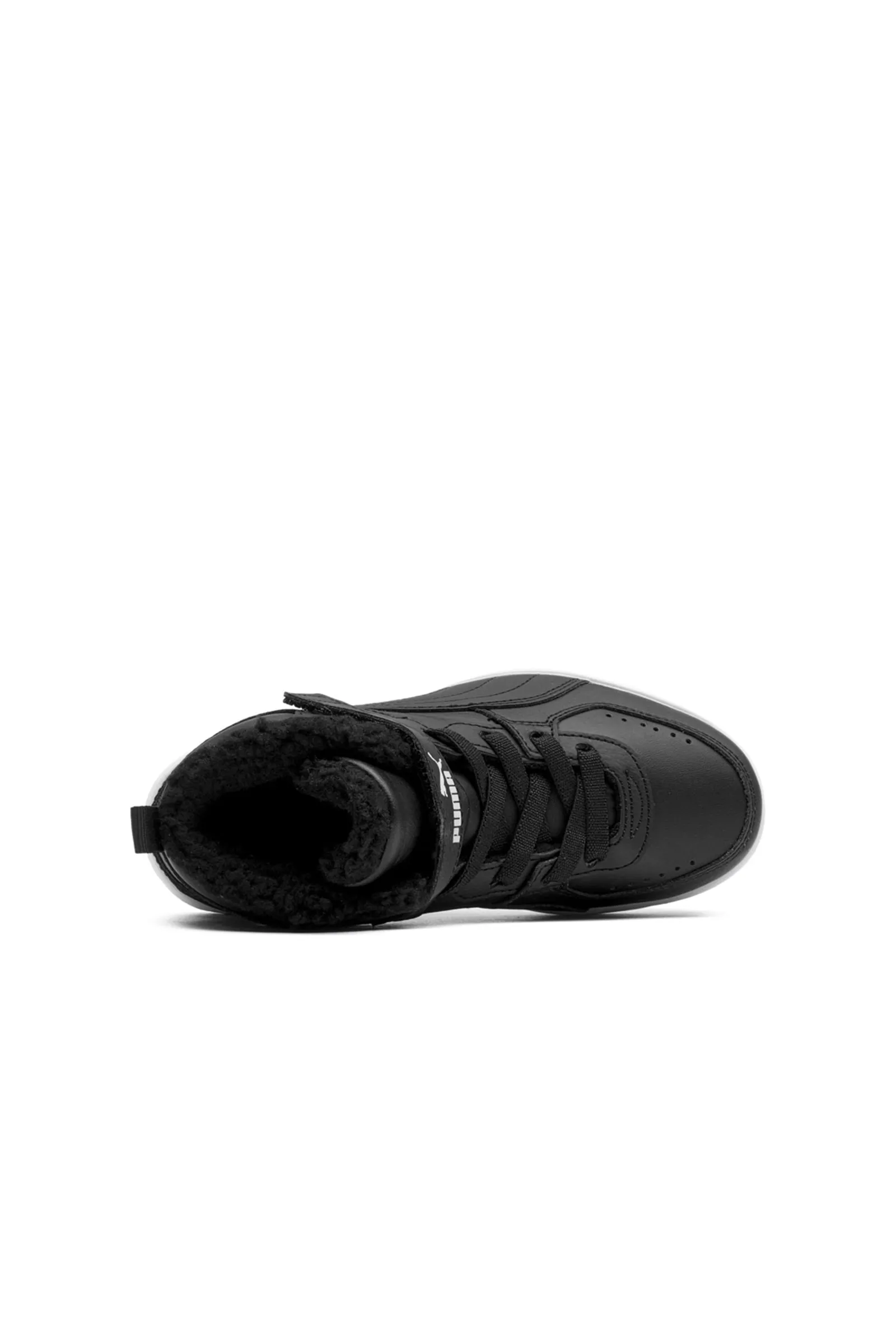Puma Girls' Rebound Joy Fur Ps Trainers 375479-01 - Image 3