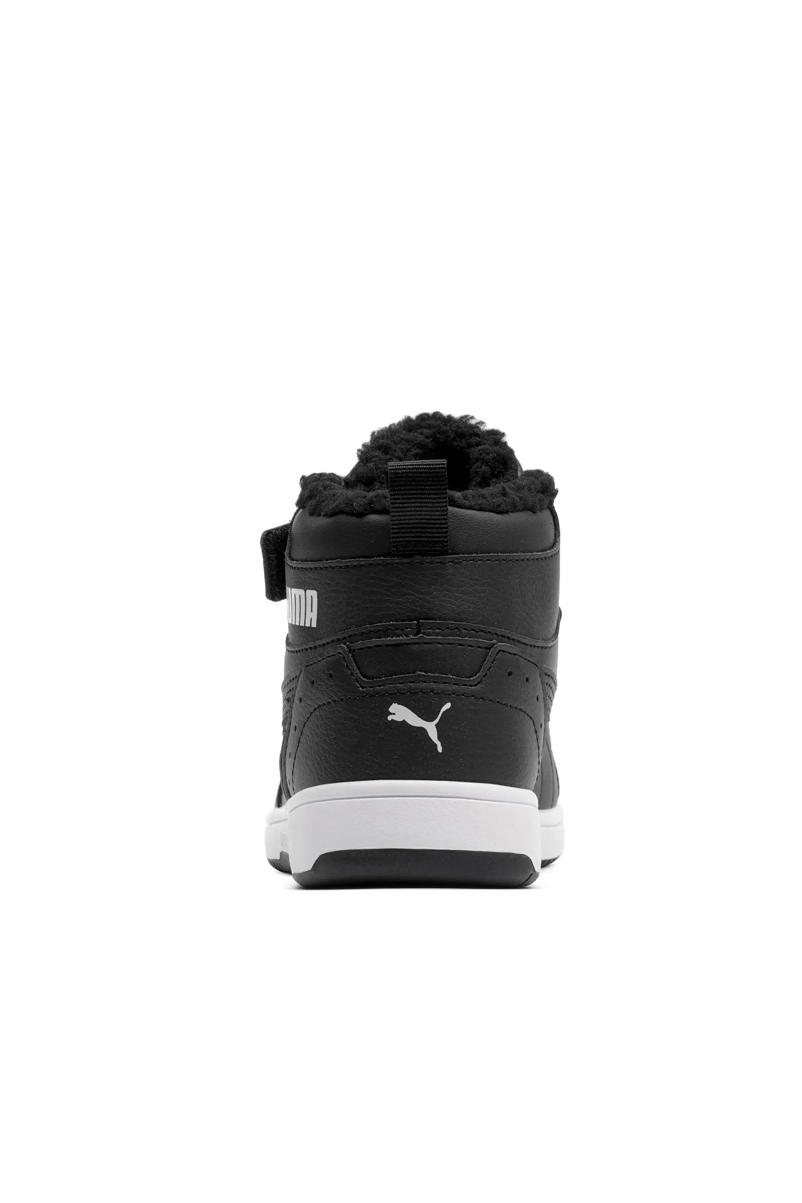 Puma Girls' Rebound Joy Fur Ps Trainers 375479-01 - Image 5