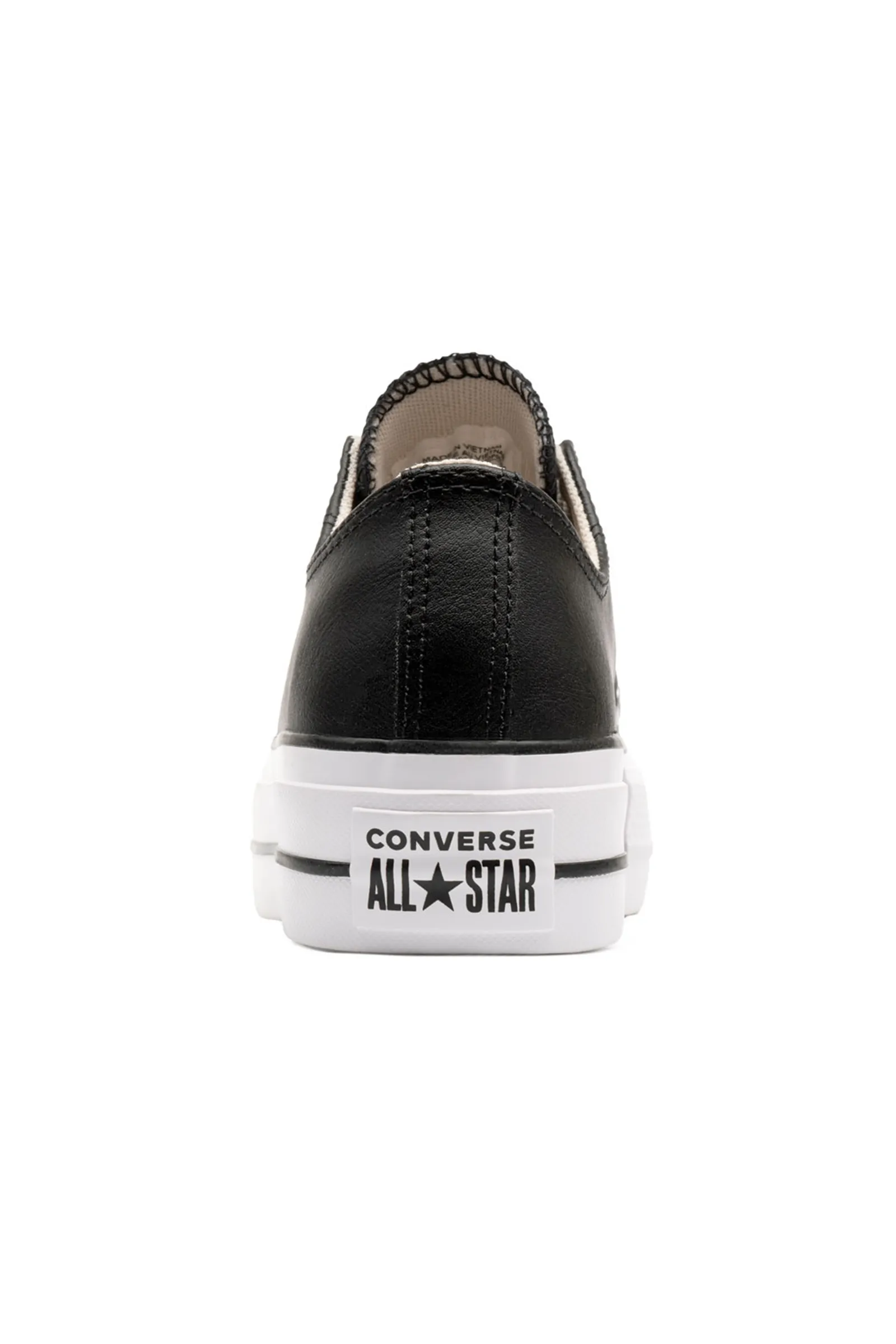 Converse casual chuck taylor all star leather platform  561681C - Image 4