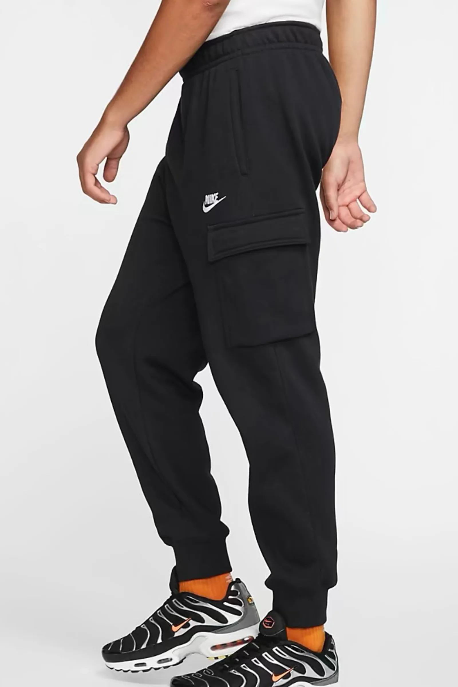 TRENERKA Nike SPORTSWEAR CLUB FLEECE CARGO CD3129-010 - Image 4