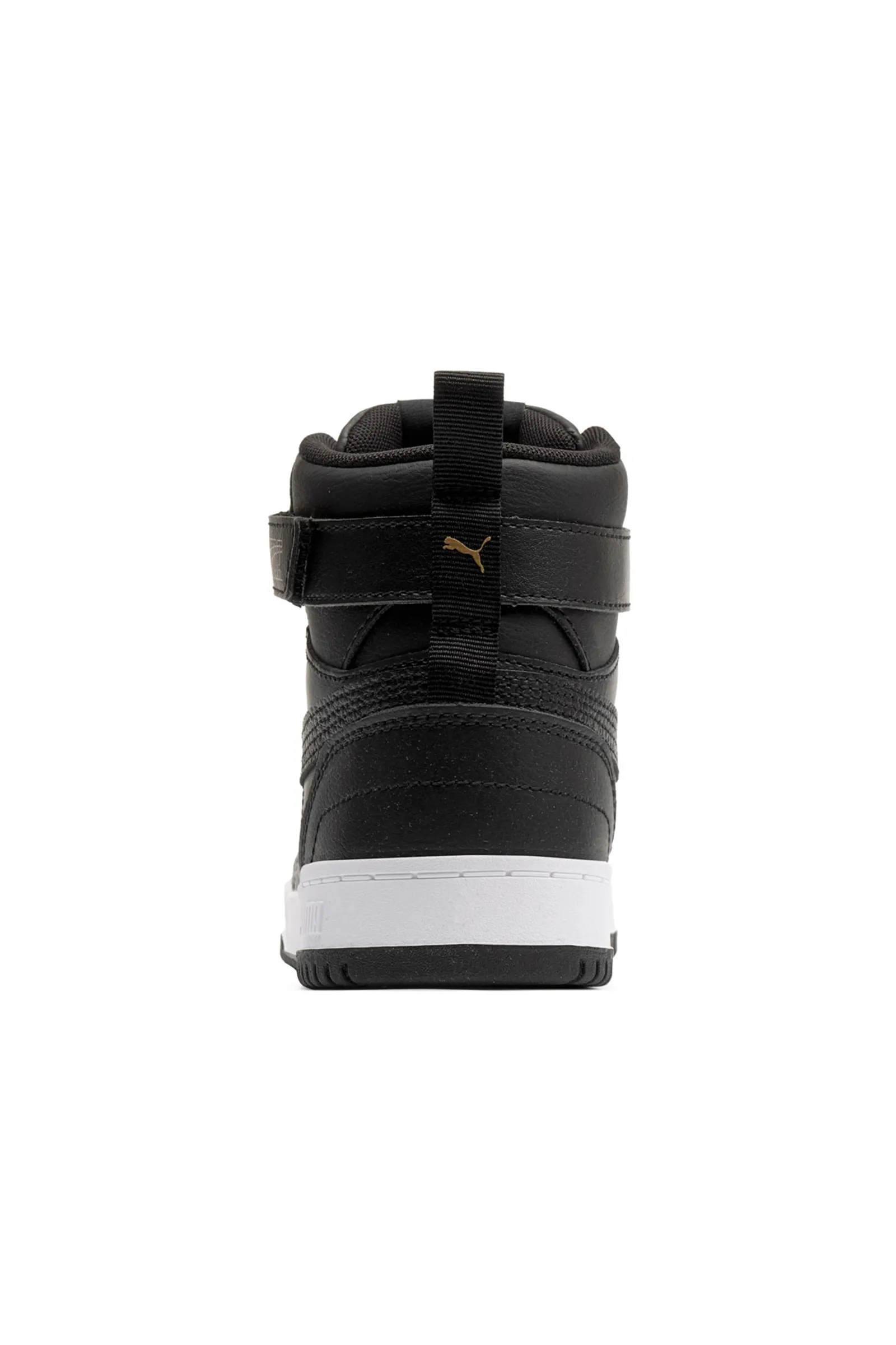 PUMA Mid Shoes RBD Game Sneaker Black-Team Gold 386172-03 - Image 4