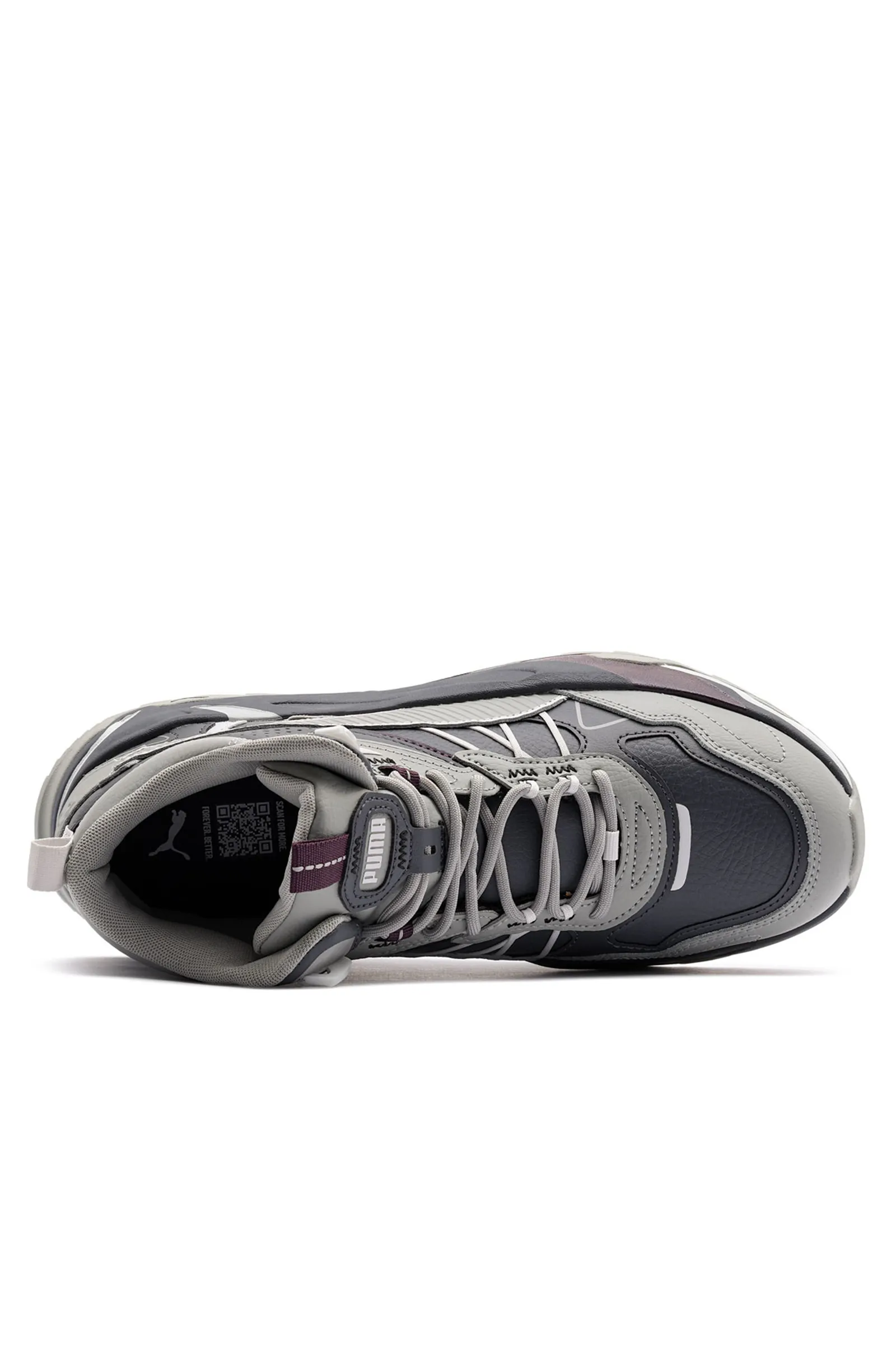 Puma trinity mid hybrid leather 393985-10 - Image 4