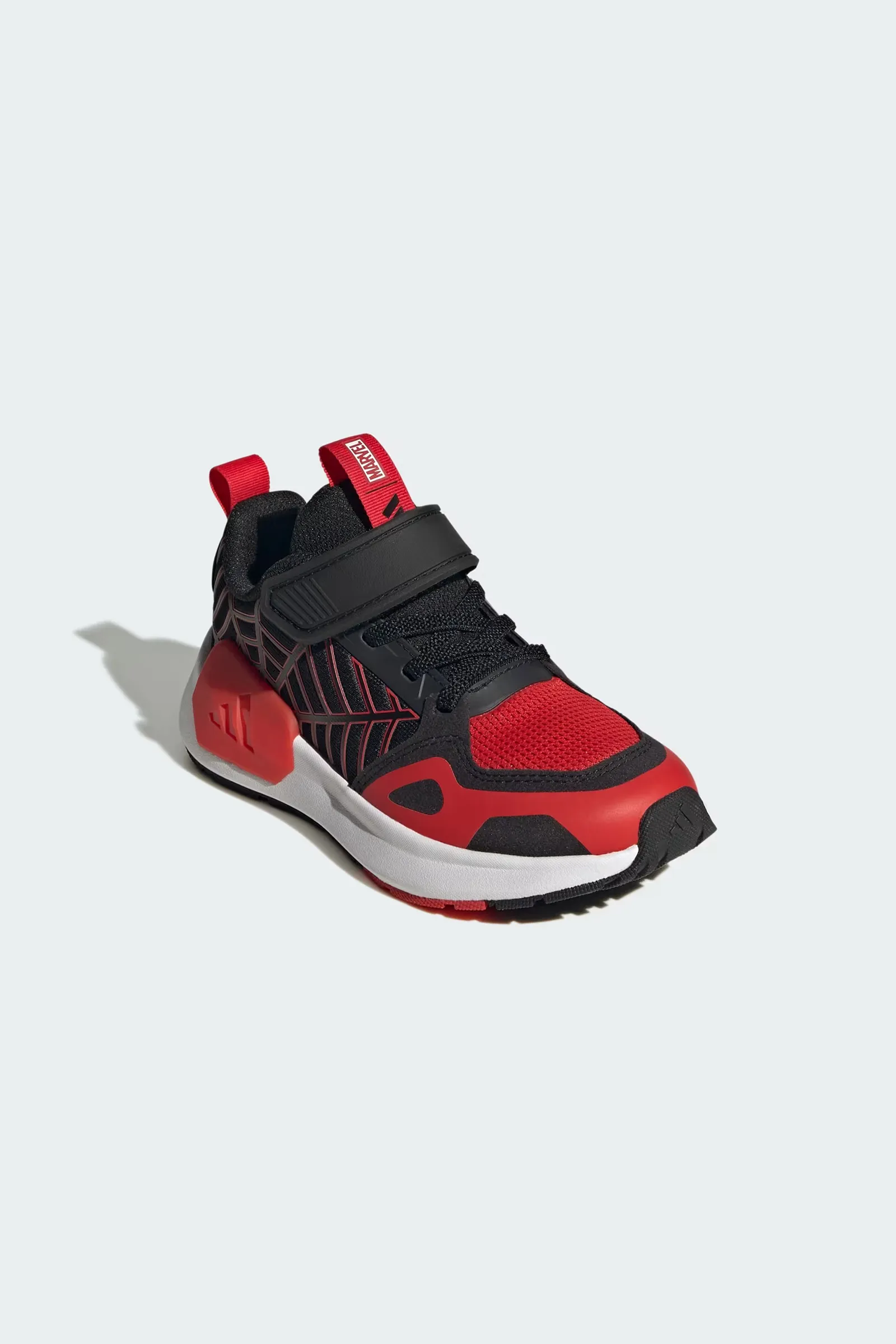 ADIDAS MARVEL SPIDER-MAN RUNNER SHOES KIDS Black IH1121 - Image 2