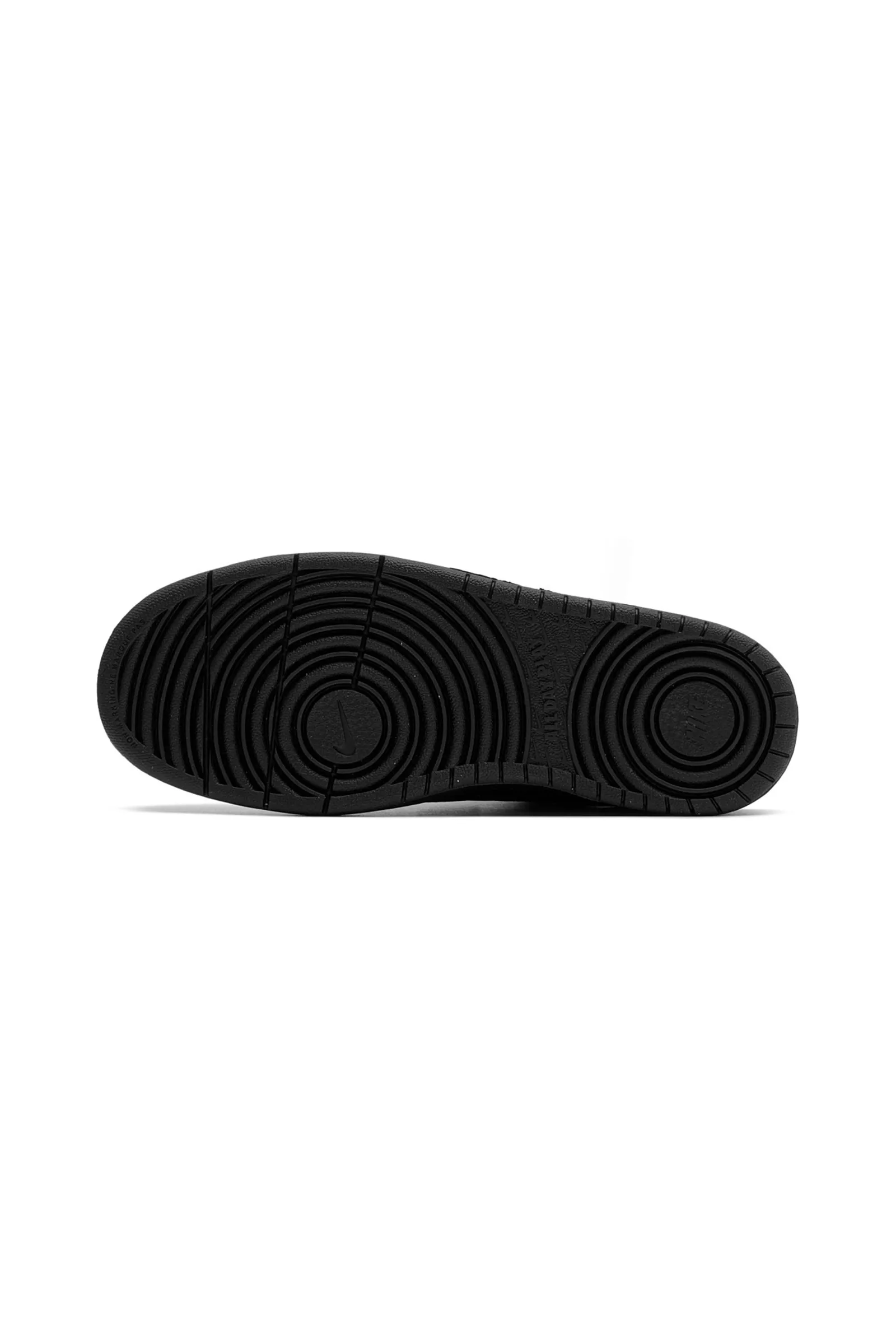 PATIKA Nike COURT BOROUGH LOW RECRAFT (GS) Black - Image 6