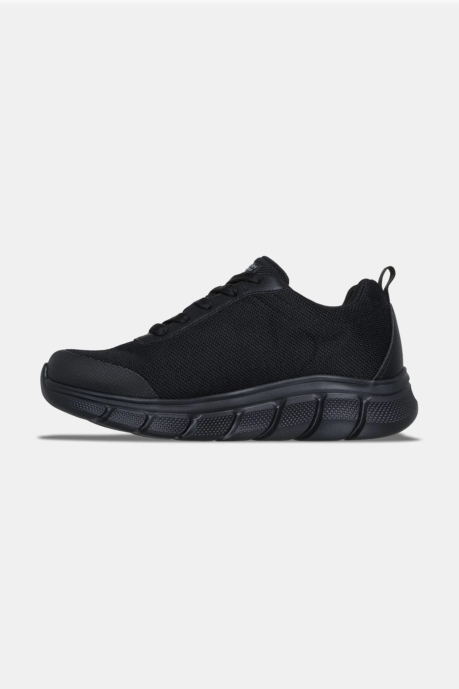Skechers Waterproof Mesh Lace Up 118111-BBK - Image 3