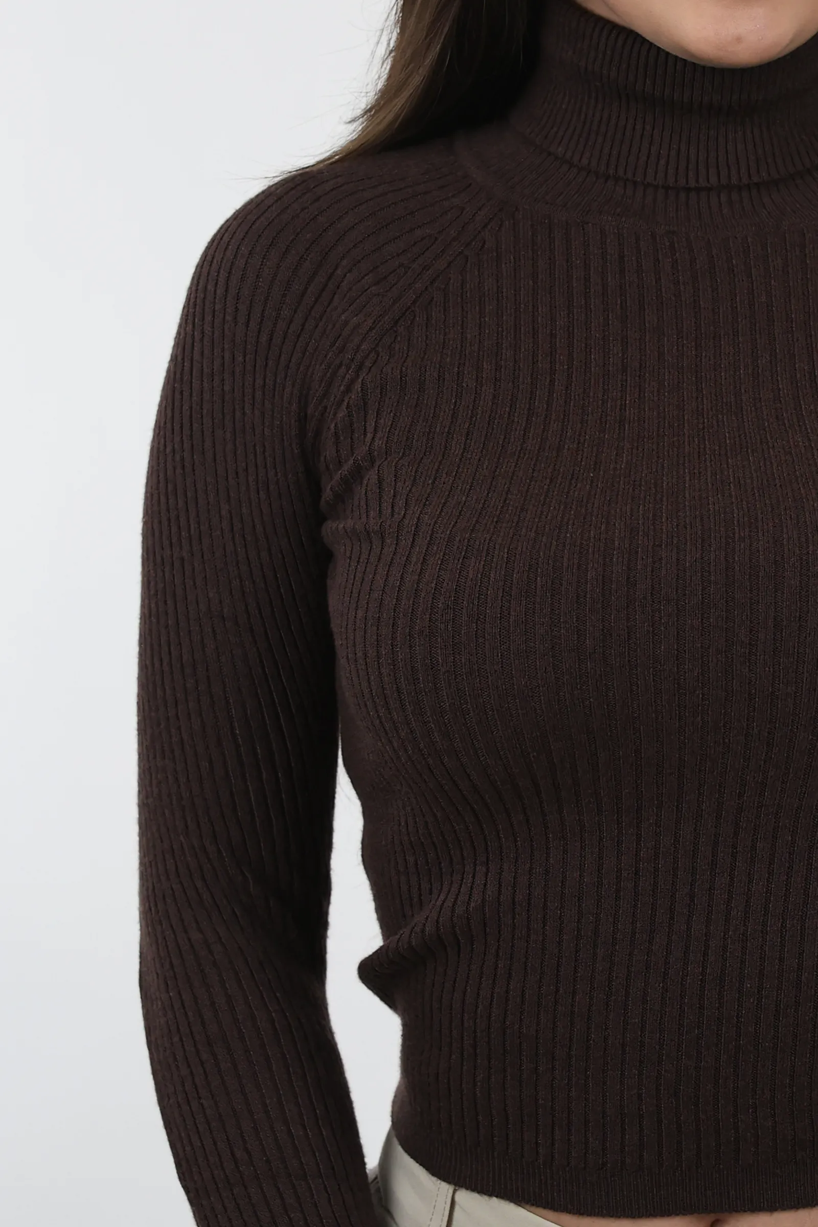 Rrollke fitted rib-knit - Image 12