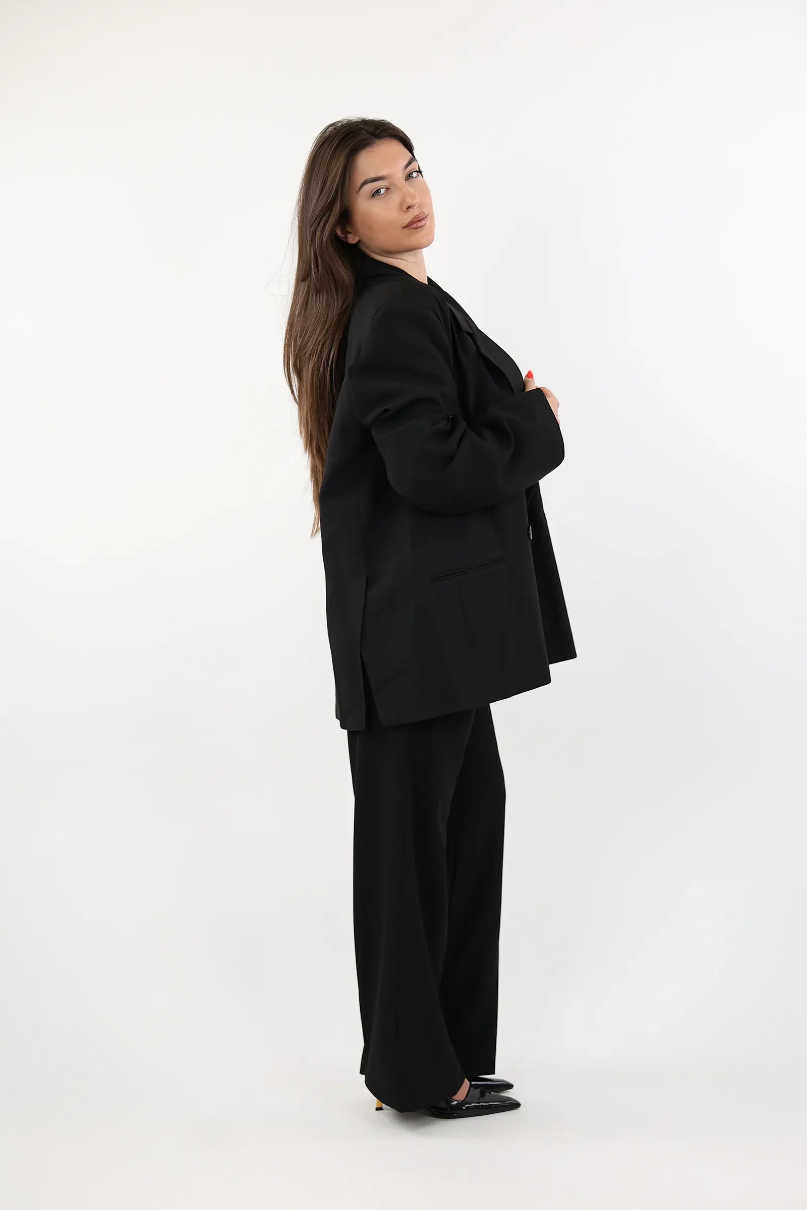 Sako oversized light grey - Image 12