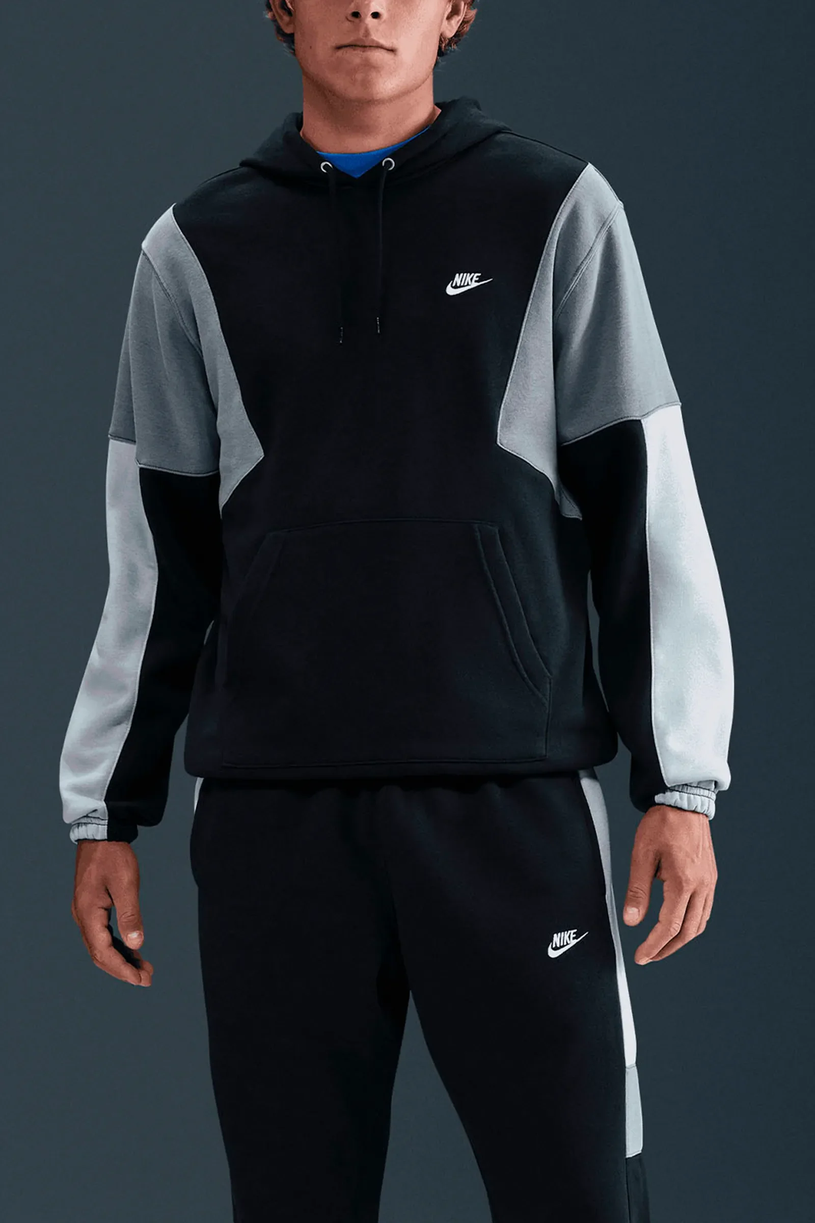 SET NIKE CLUB FLEECE HV1165-010 - Image 3