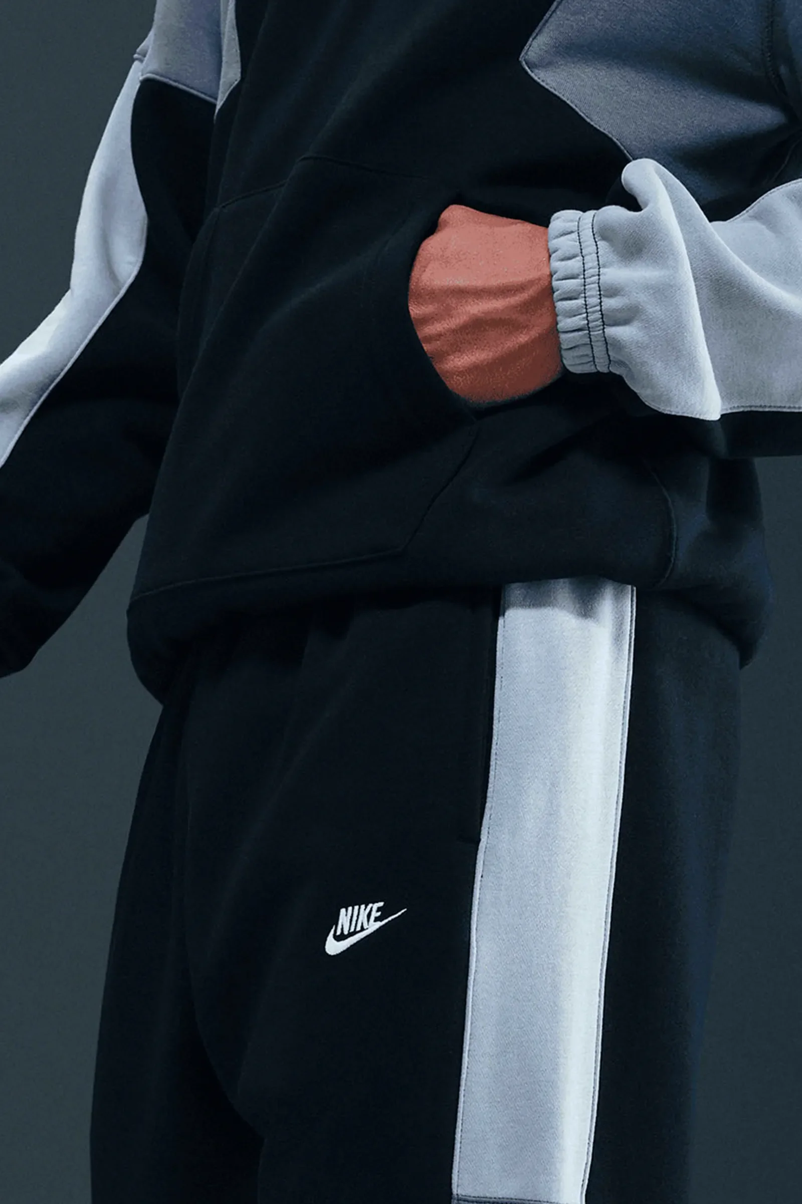 SET NIKE CLUB FLEECE HV1165-010 - Image 5