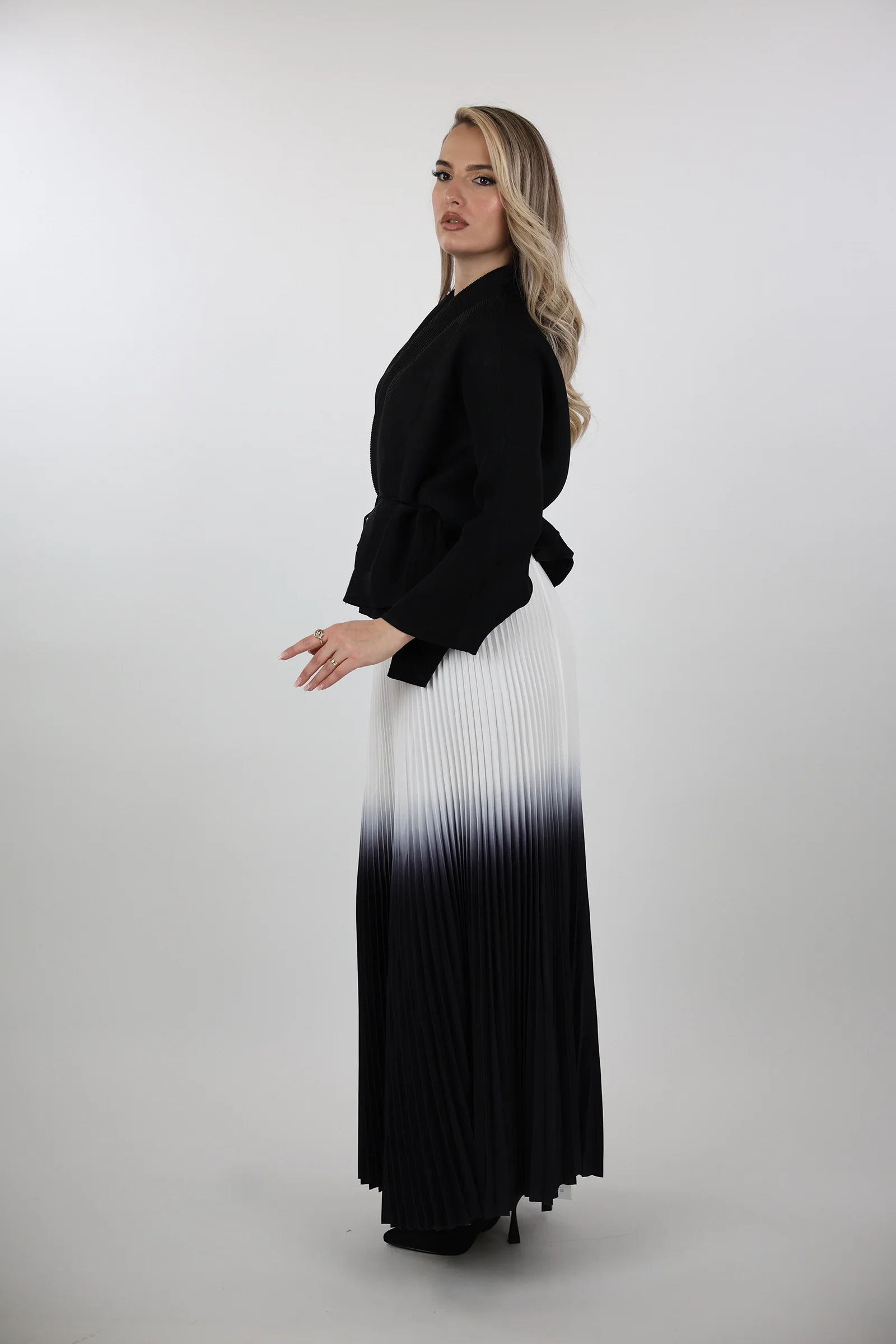 Set pleated skirt & top - Image 3